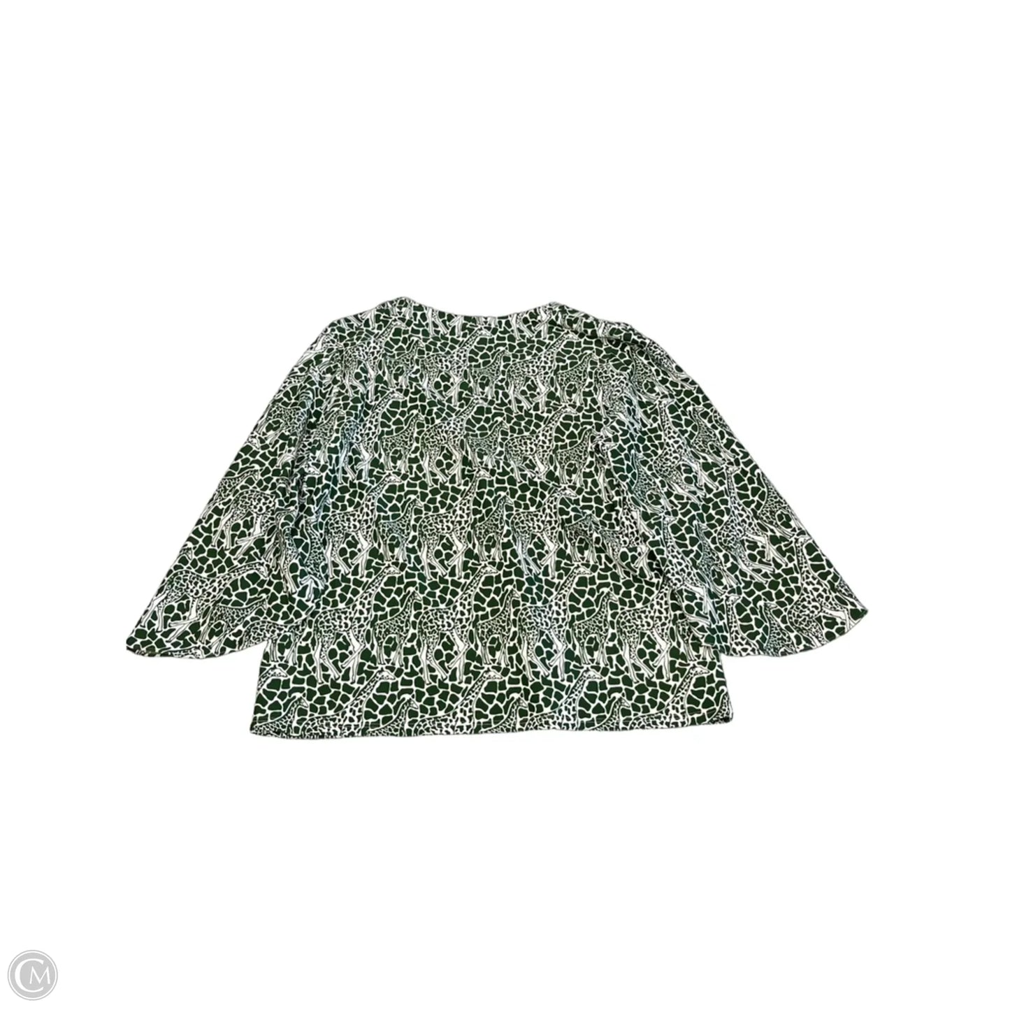 Top 3/4 Sleeve By Jude Connally In Grey, Size: S