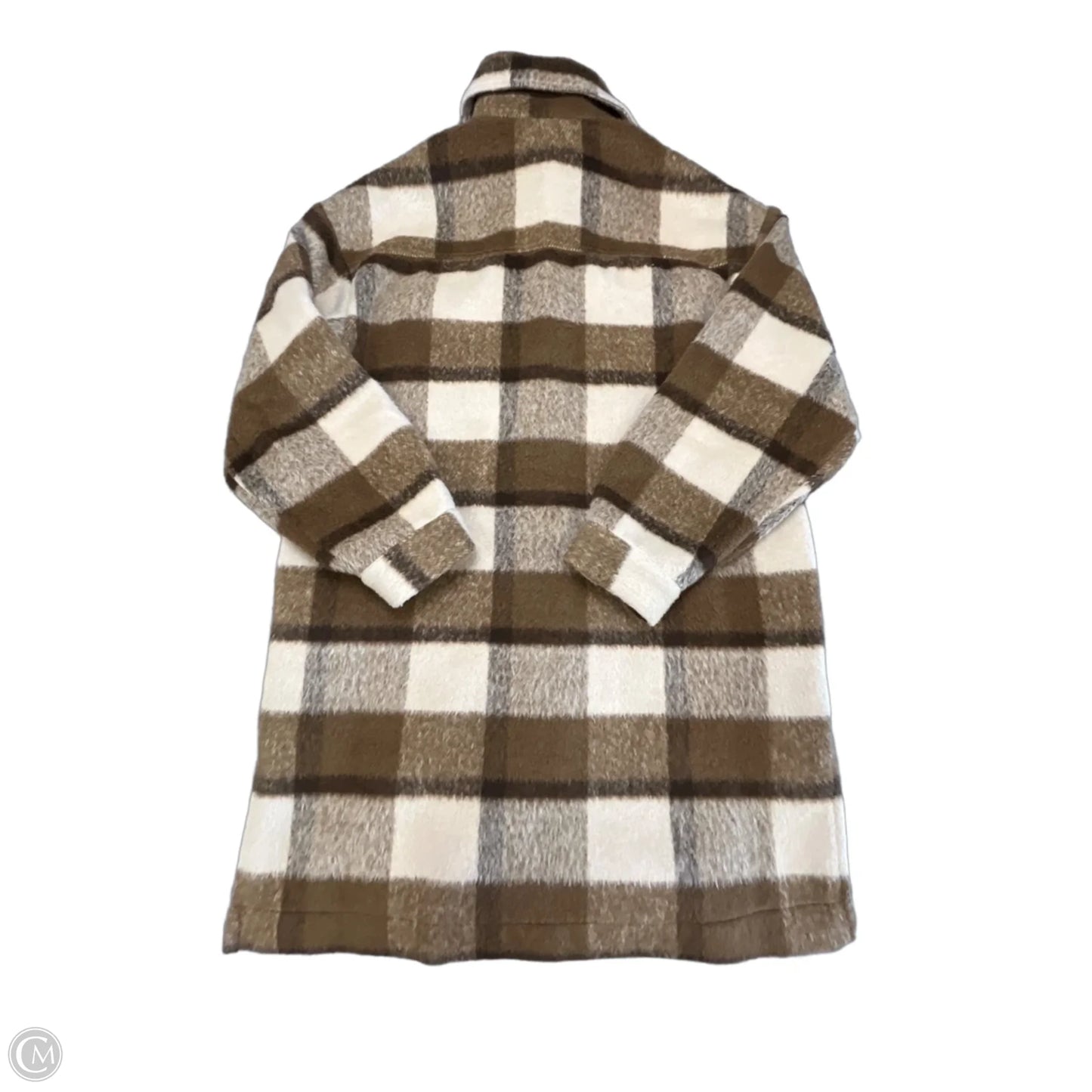 Jacket Other By Audrey Parks In Plaid Pattern, Size: M