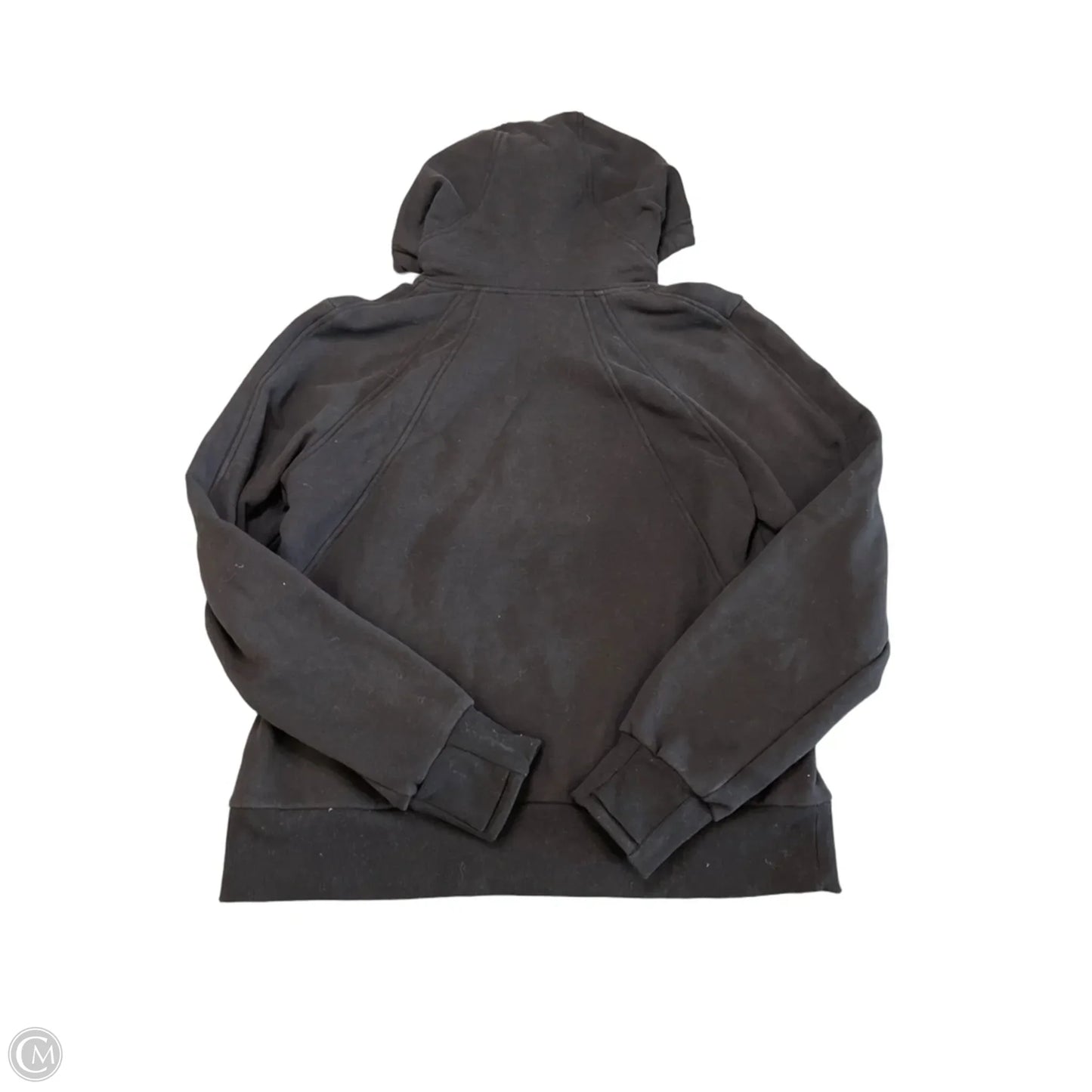 Athletic Sweatshirt Hoodie By Athleta In Black, Size: M