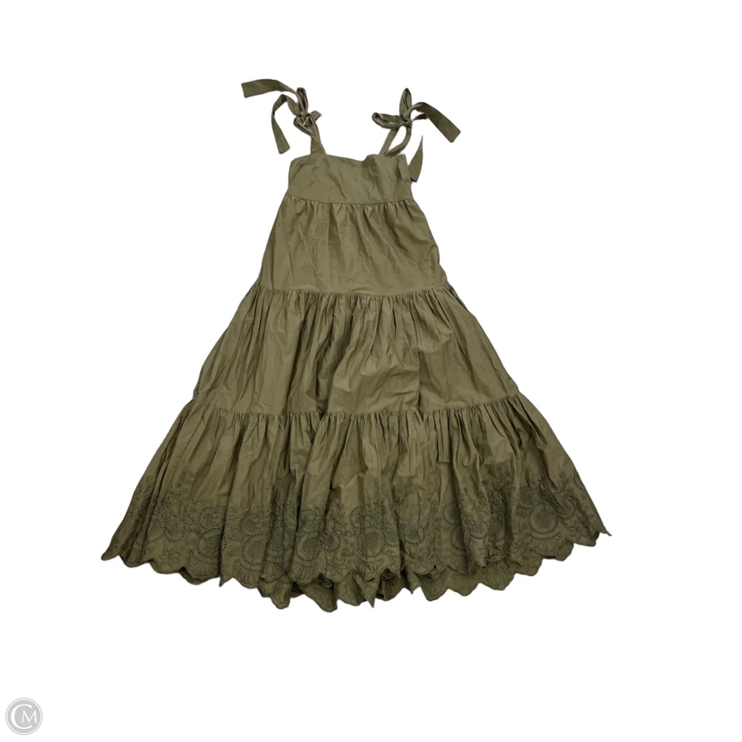 Dress Designer By Jason Wu In Green, Size: S