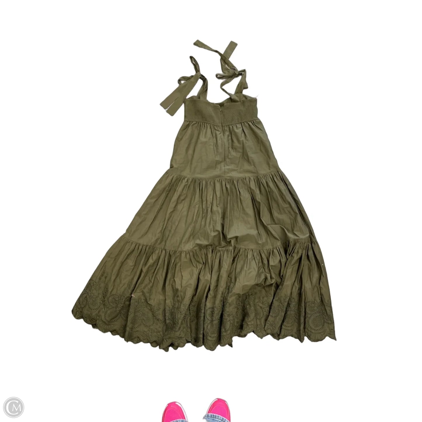 Dress Designer By Jason Wu In Green, Size: S