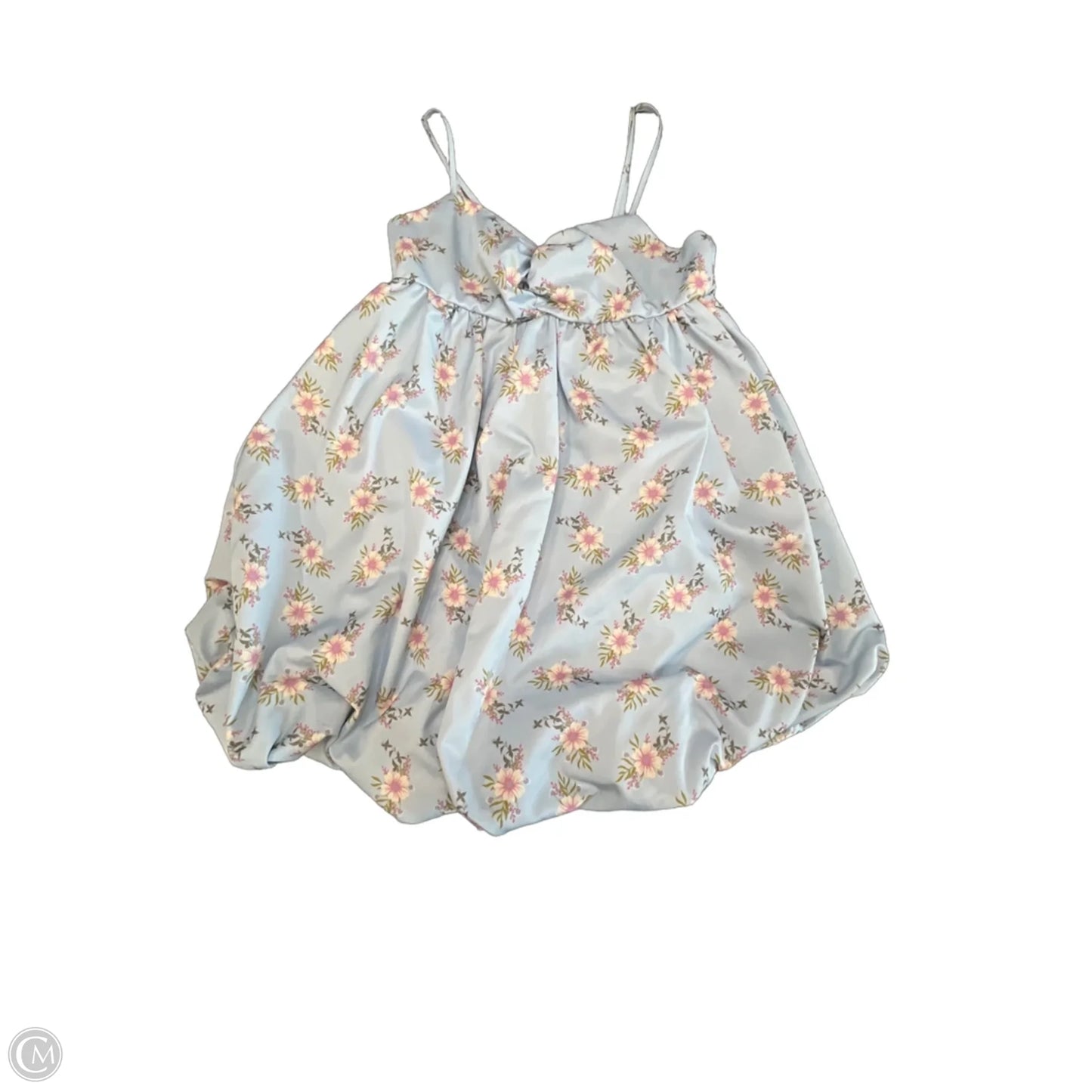 Dress Party Short By Free People In Floral Print, Size: S