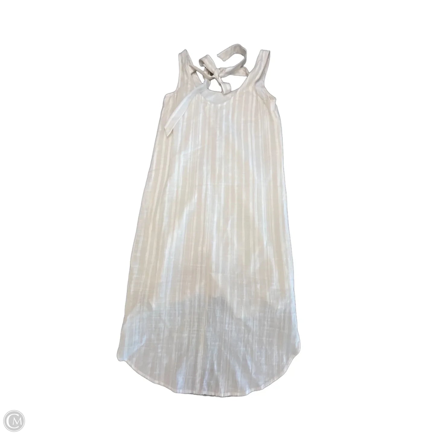 Dress Casual Midi By Cloth & Stone In Striped Pattern, Size: Xs