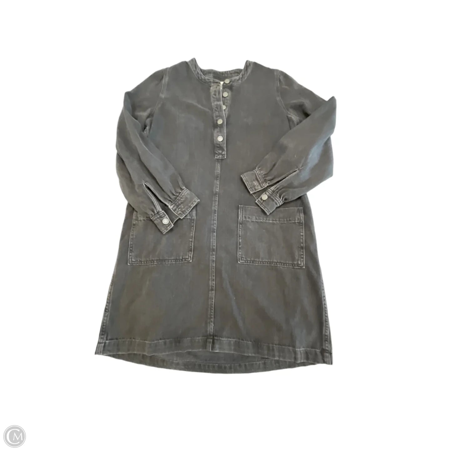 Dress Casual Short By Madewell In Black Denim, Size: S