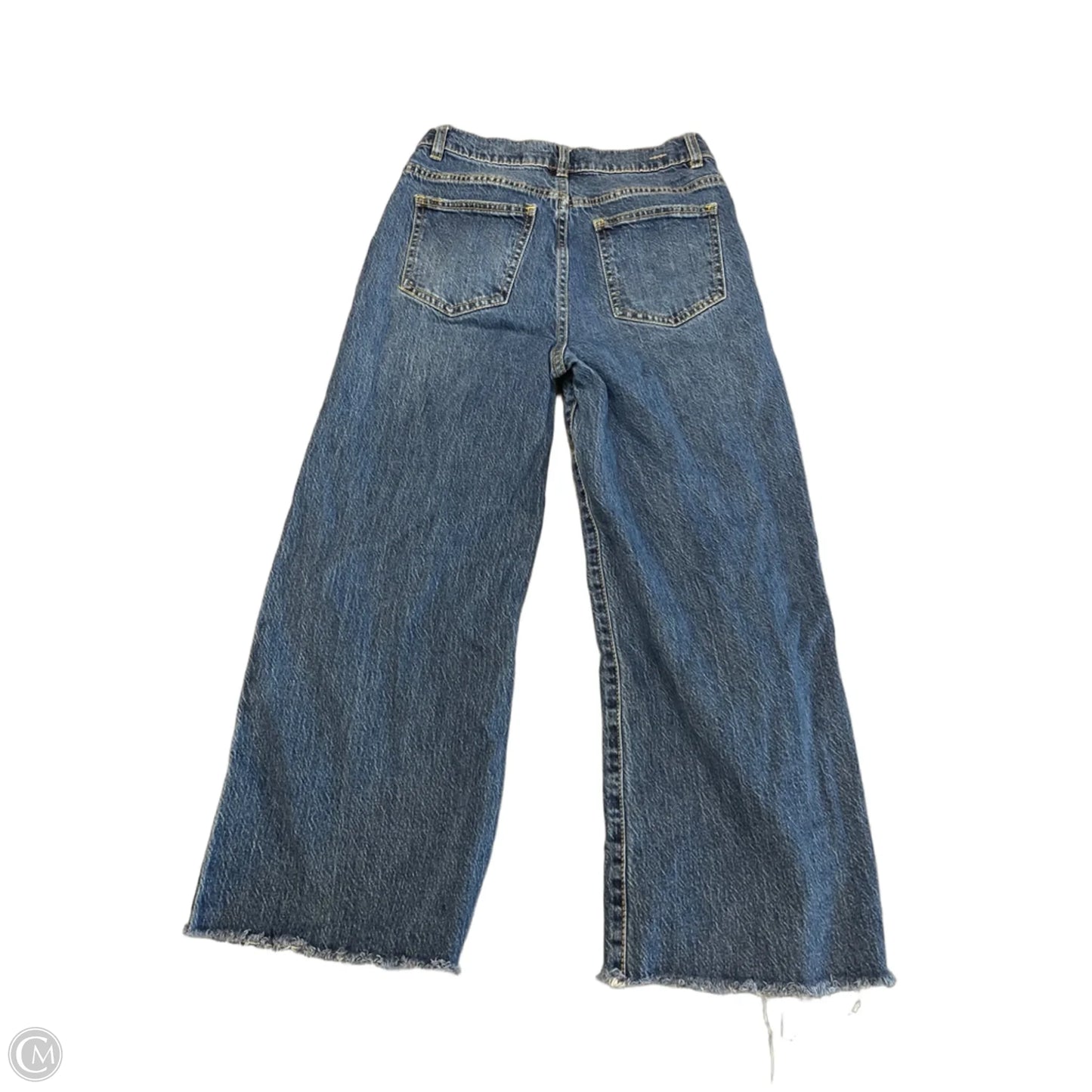 Jeans Wide Leg By Habitual In Blue Denim, Size: 2