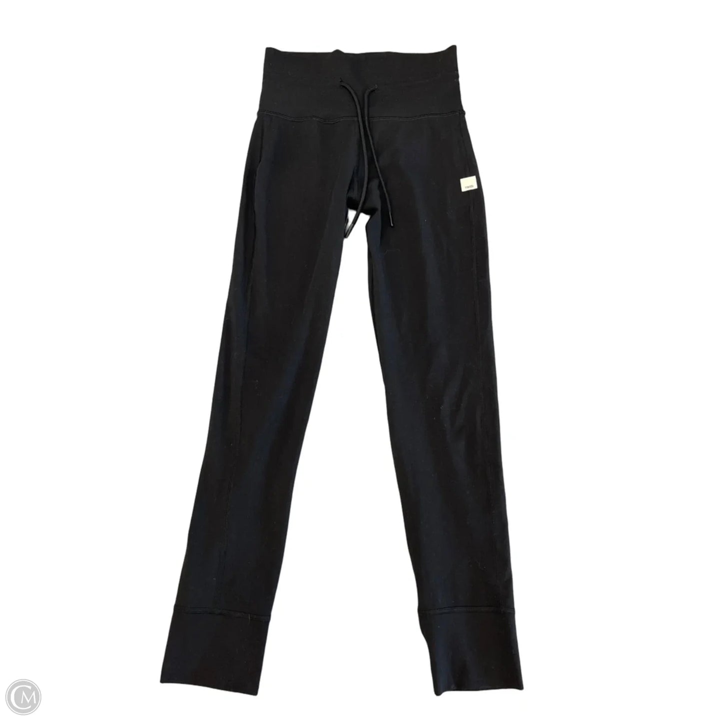 Athletic Pants By Vuori In Black, Size: Xs