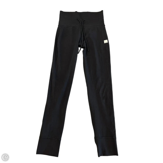 Athletic Pants By Vuori In Black, Size: Xs