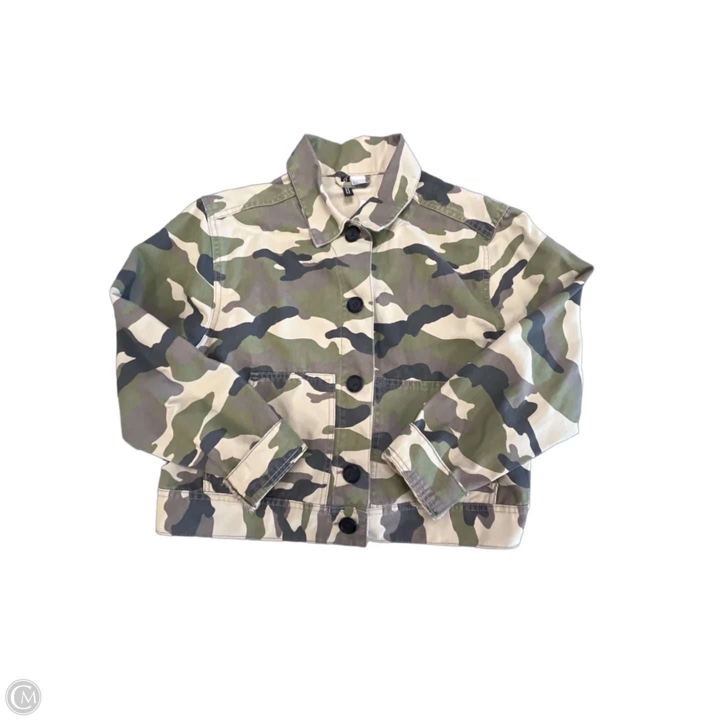 Jacket Other By Divided In Camouflage Print, Size: M