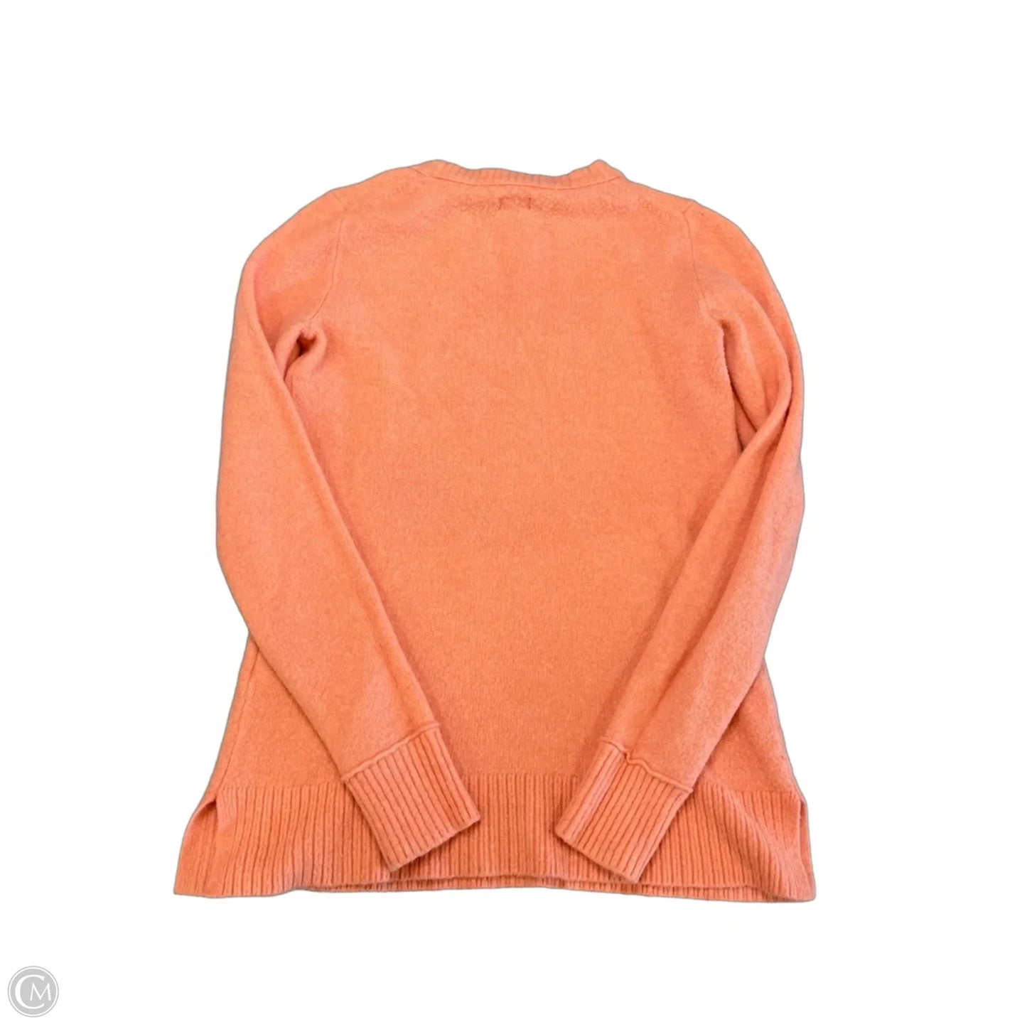 Sweater By J. Crew In Peach, Size: Xxs
