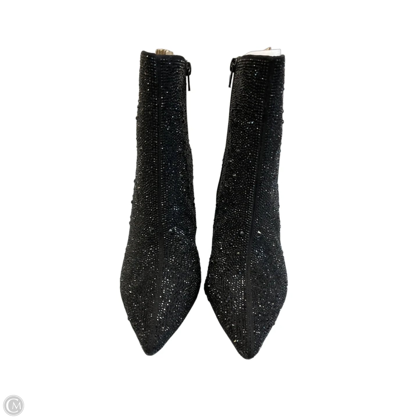 Boots Ankle Heels By International Concepts In Black, Size: 8