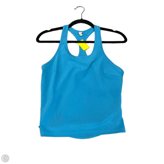 Athletic Tank Top By Athleta In Blue, Size: Xxs