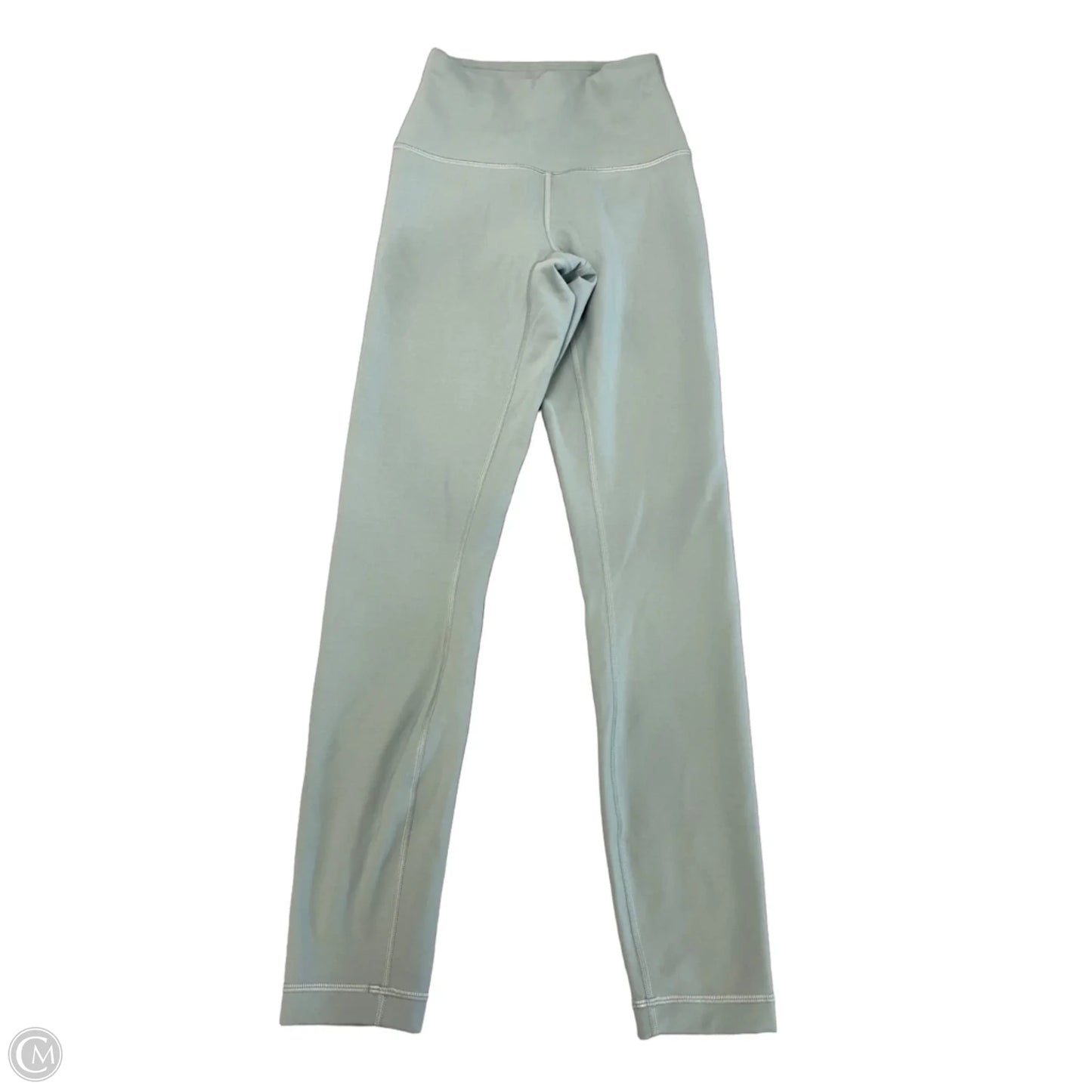 Athletic Leggings By Lululemon In Blue, Size: Xs
