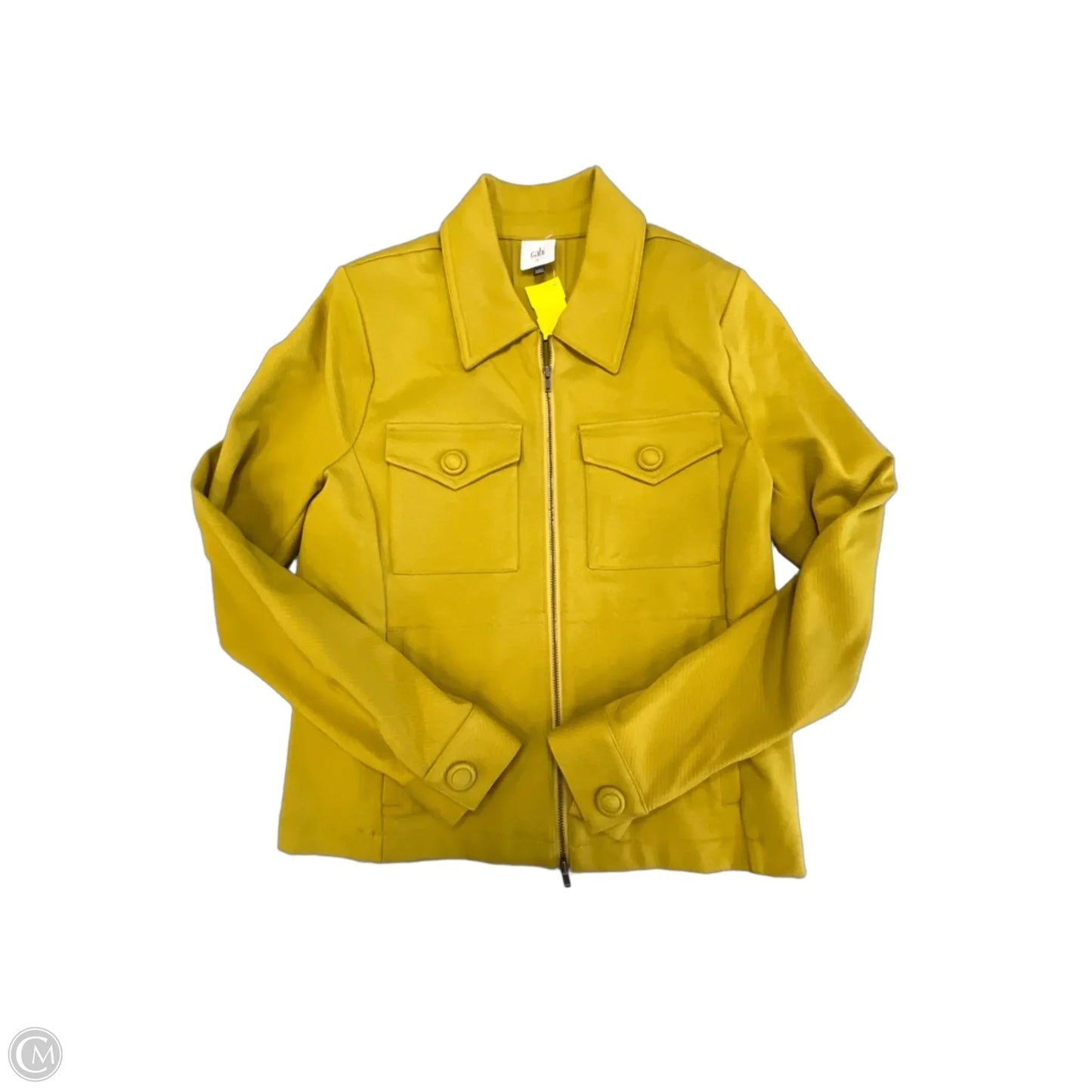Jacket Other By Cabi In Green, Size: M