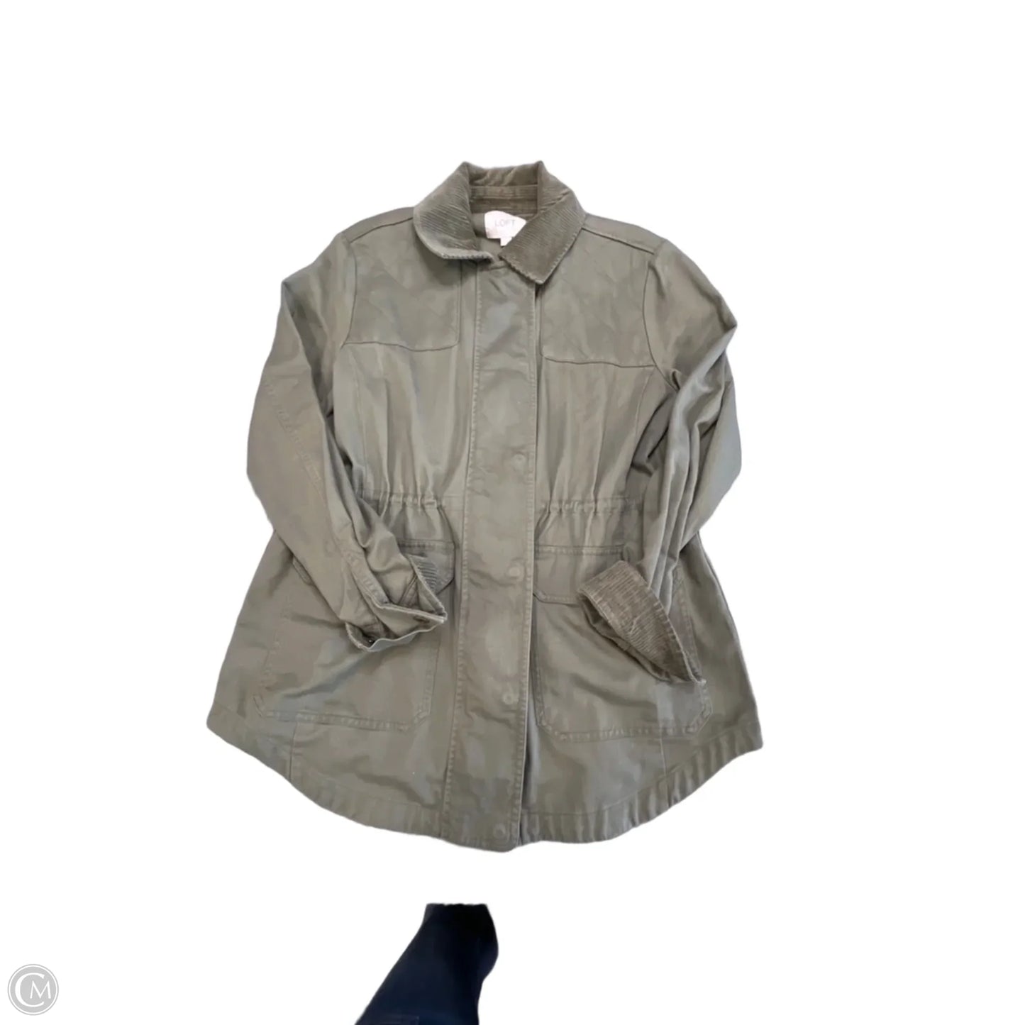 Jacket Other By Loft In Green, Size: S