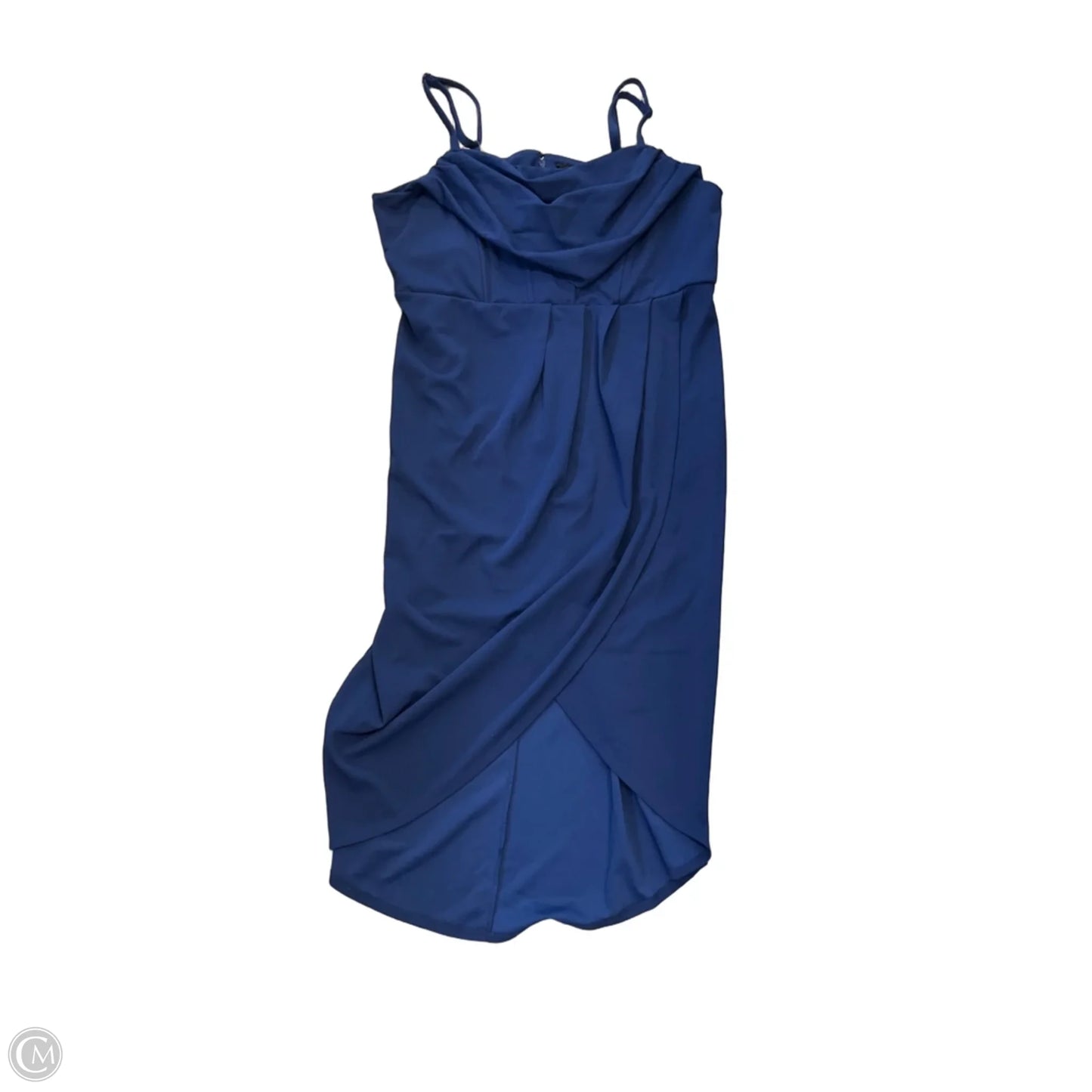 Dress Party Midi By Torrid In Navy, Size: 3x