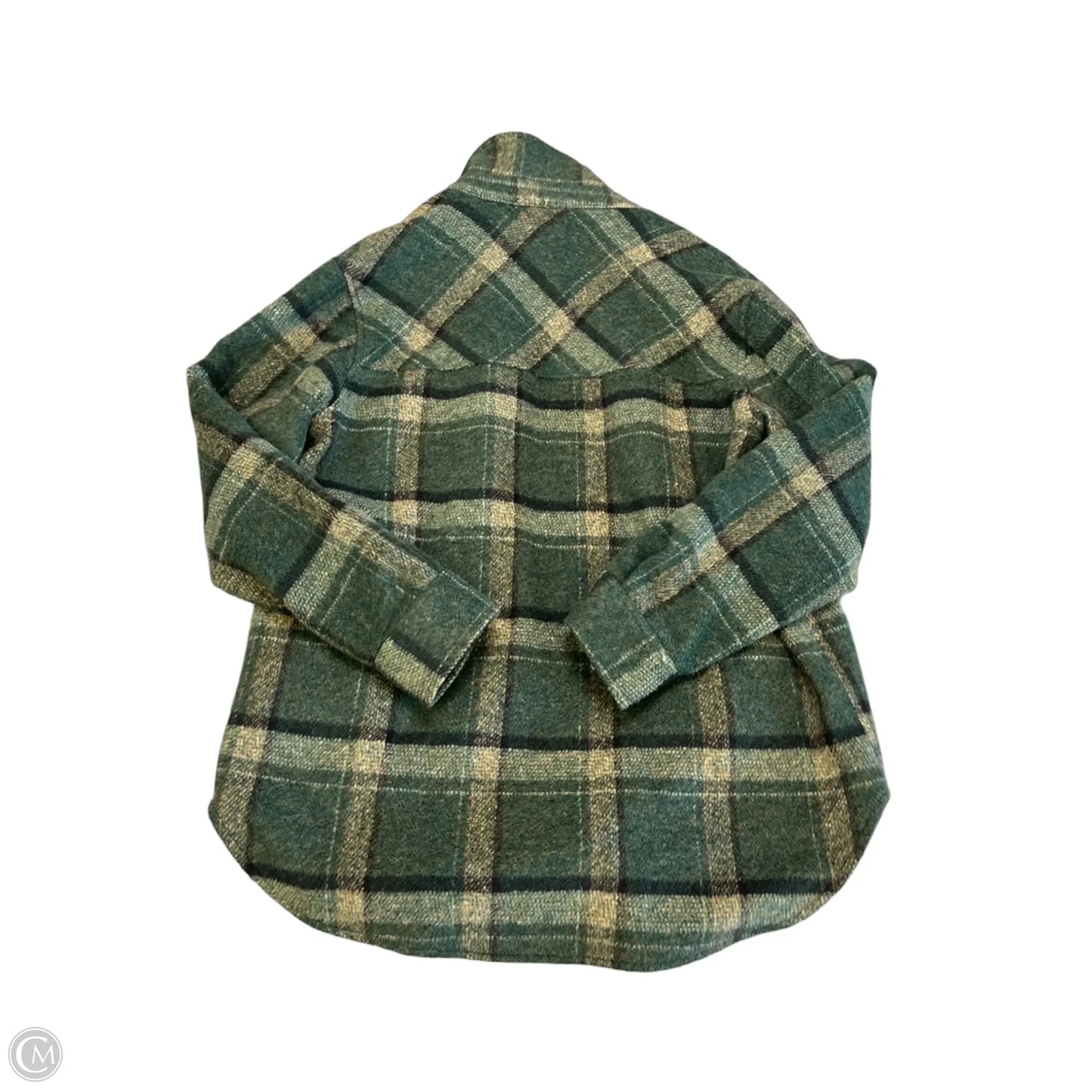 Jacket Other By Thread And Supply In Plaid Pattern, Size: M
