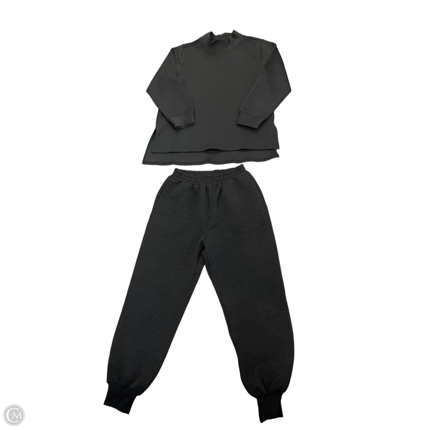 Pants Set 2pc By Ssys In Black, Size: M