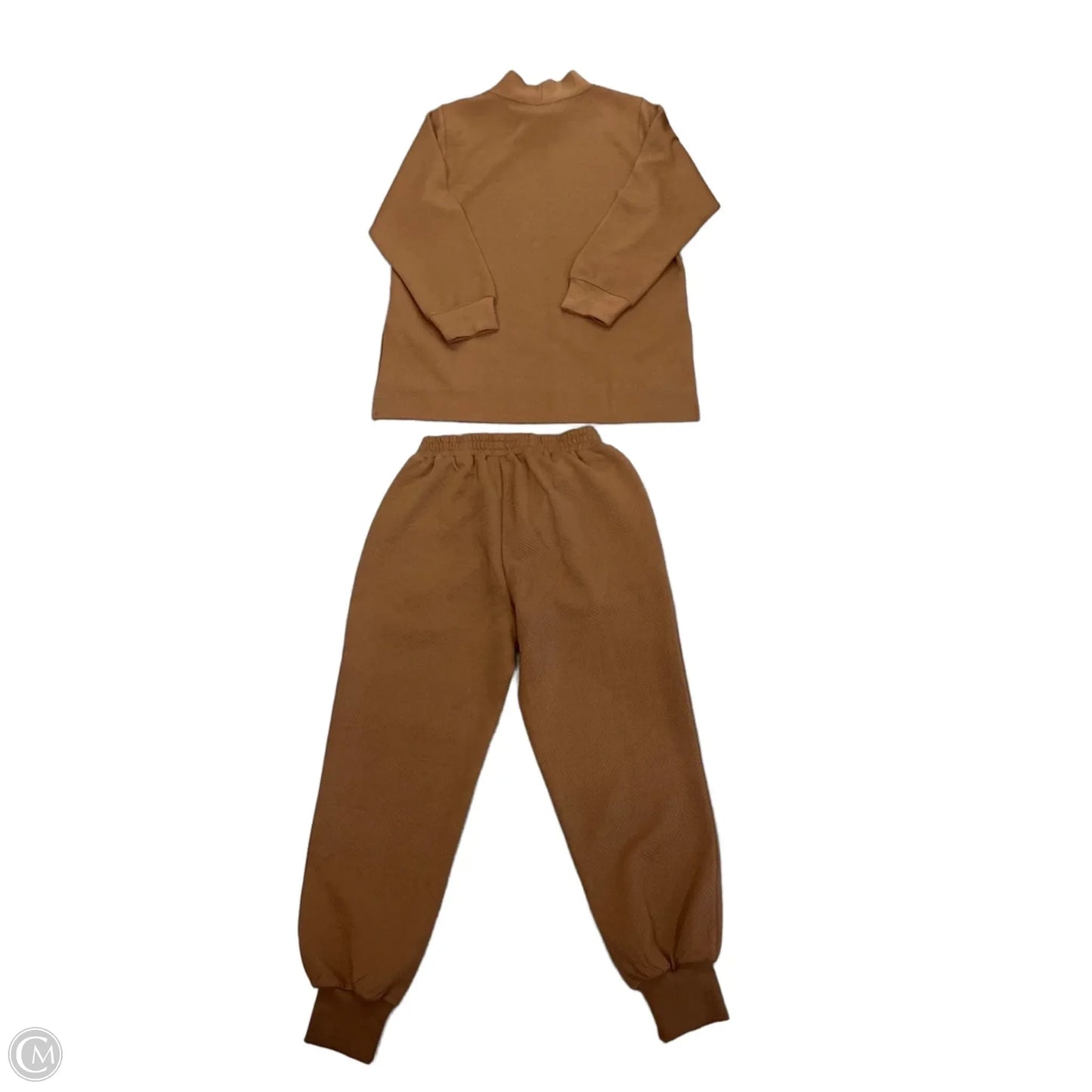 Pants Set 2pc By Ssys In Brown, Size: M