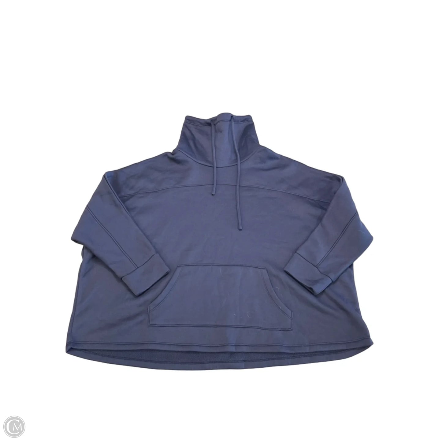 Sweatshirt Collar By Ssys In Navy, Size: S