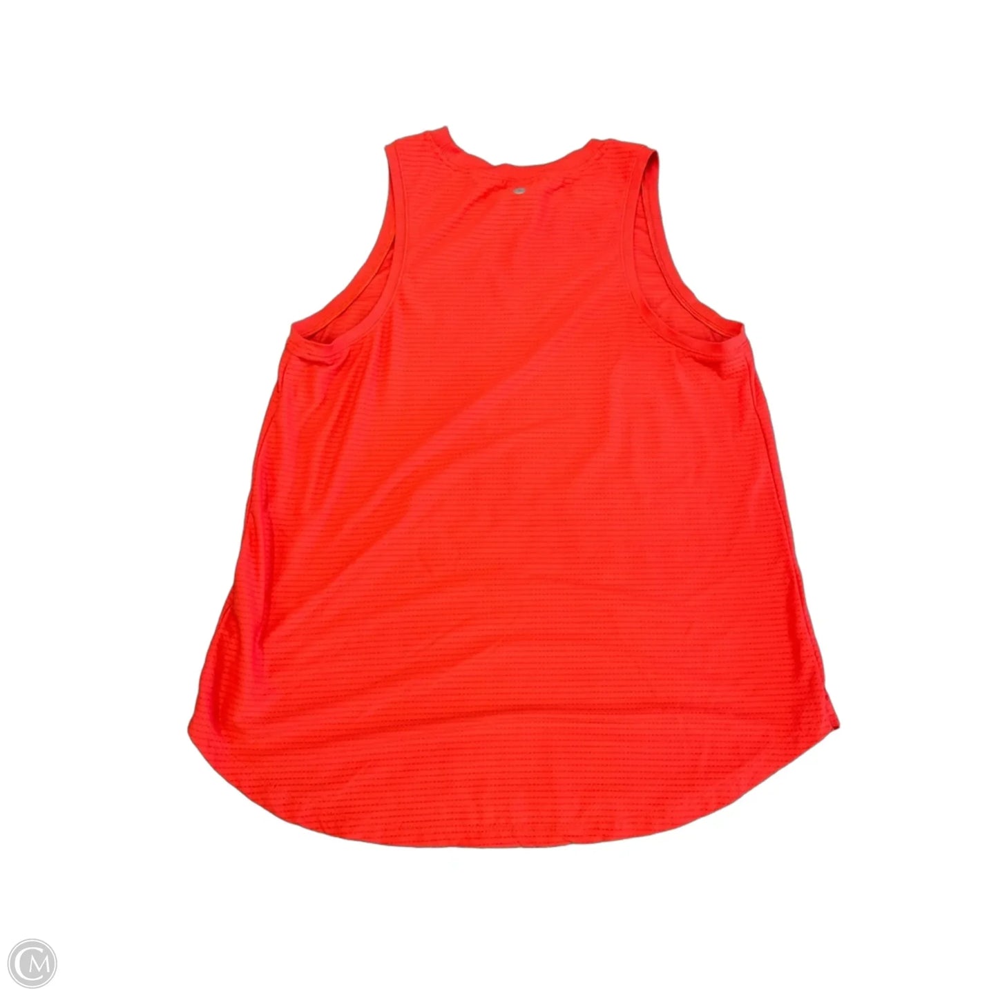 Athletic Tank Top By Calia In Red, Size: M