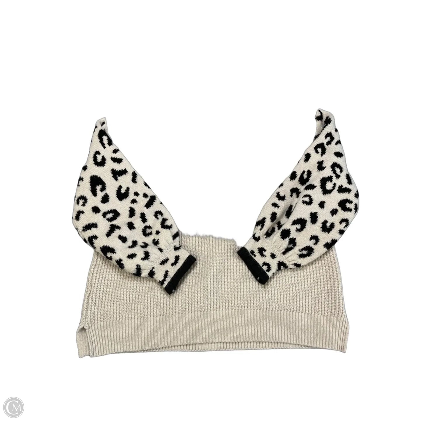 Sweater By Staccato In Beige, Size: M