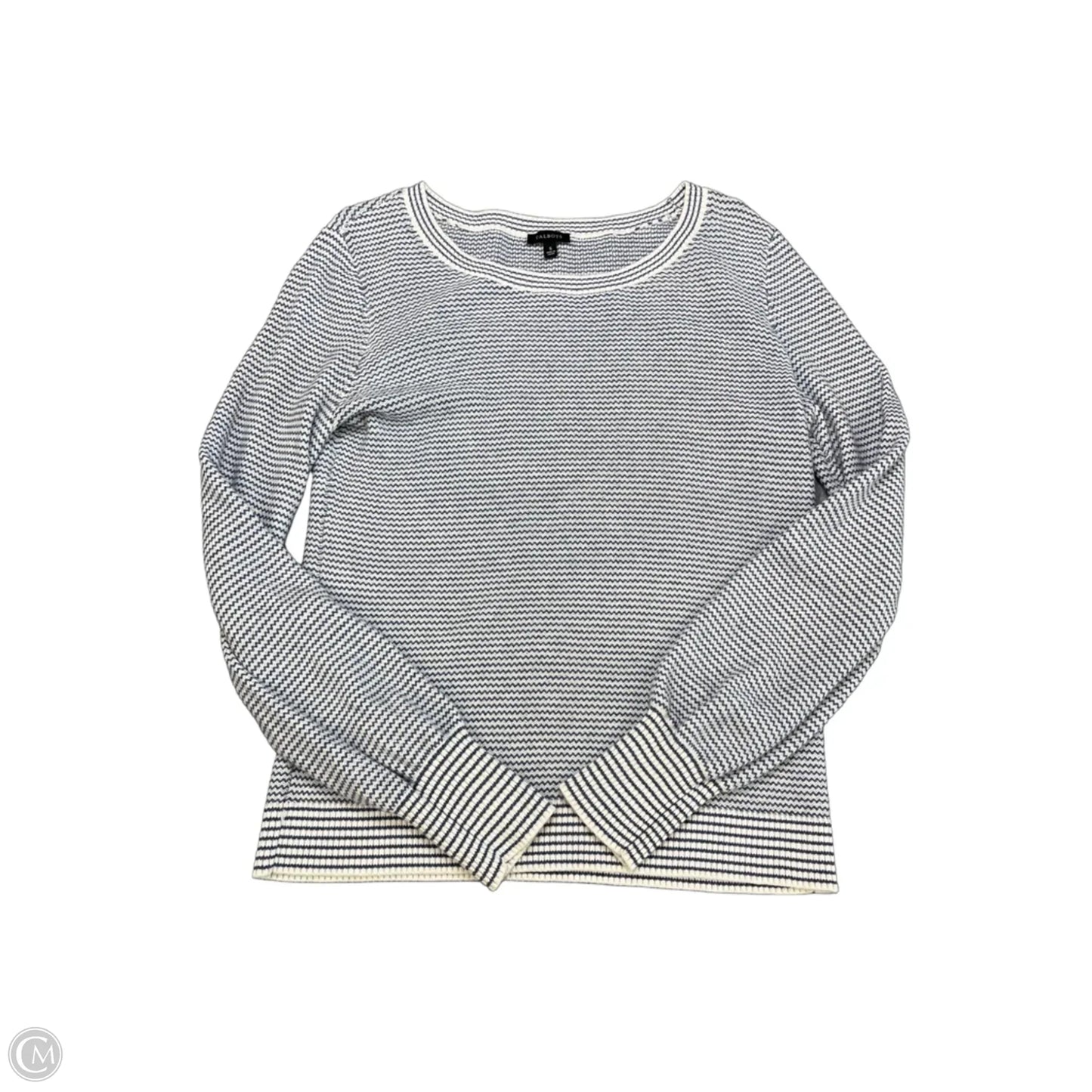 Sweater By Talbots In Blue, Size: S