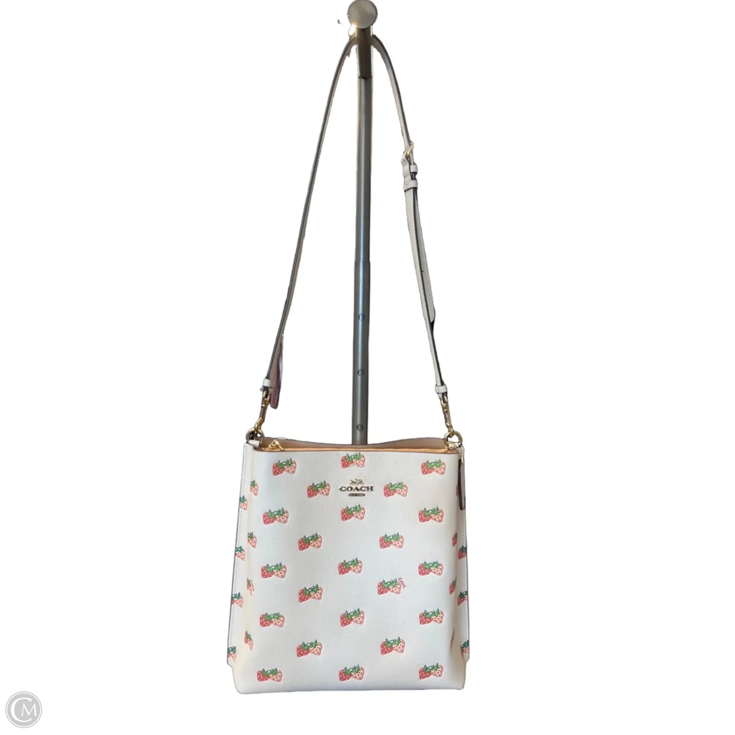 Crossbody Designer By Coach, Size: Large