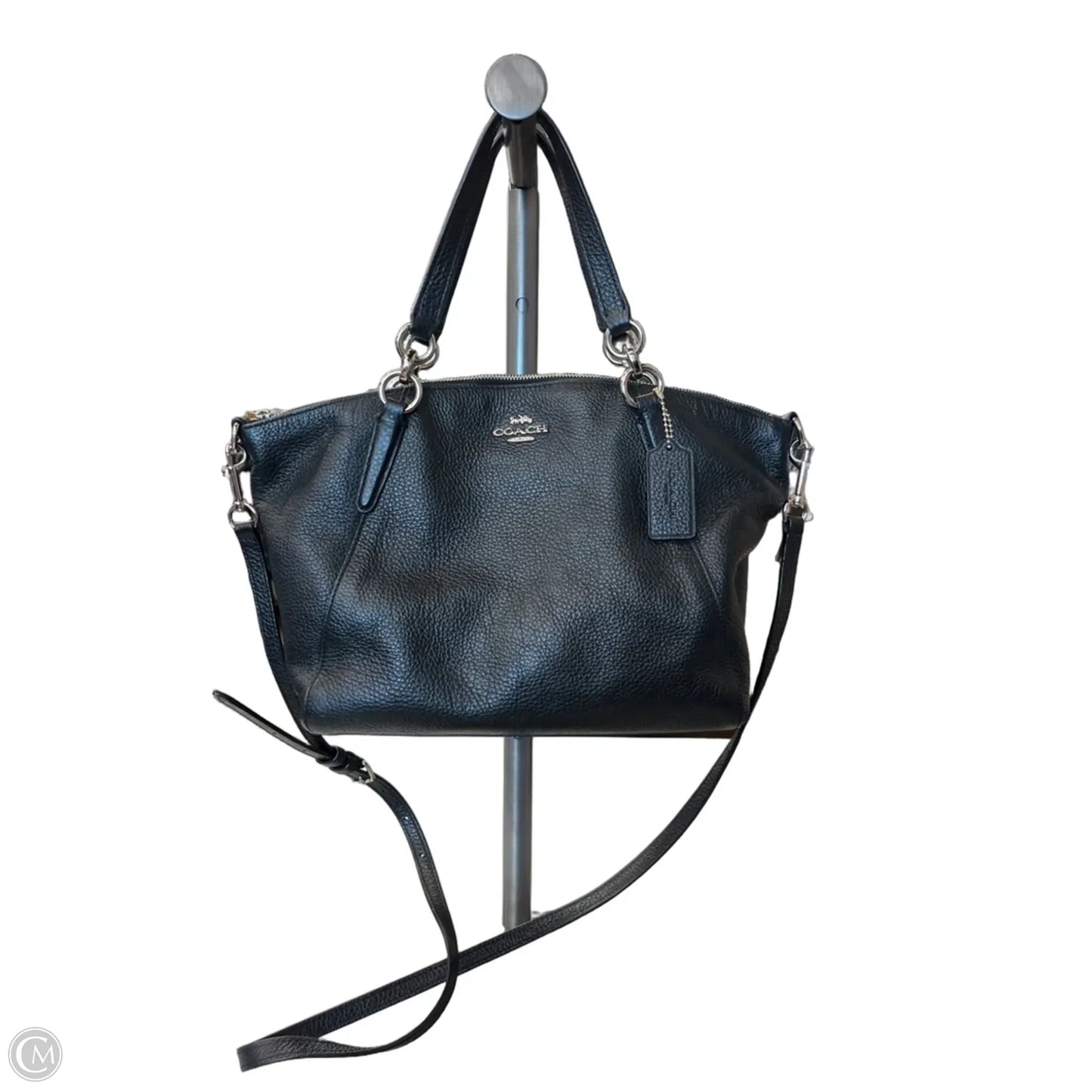 Crossbody Designer By Coach, Size: Medium