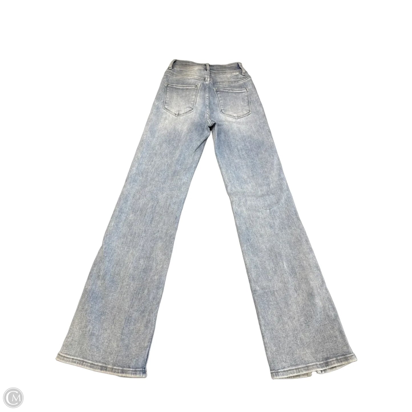 Jeans Boot Cut By Risen In Blue Denim, Size: 0