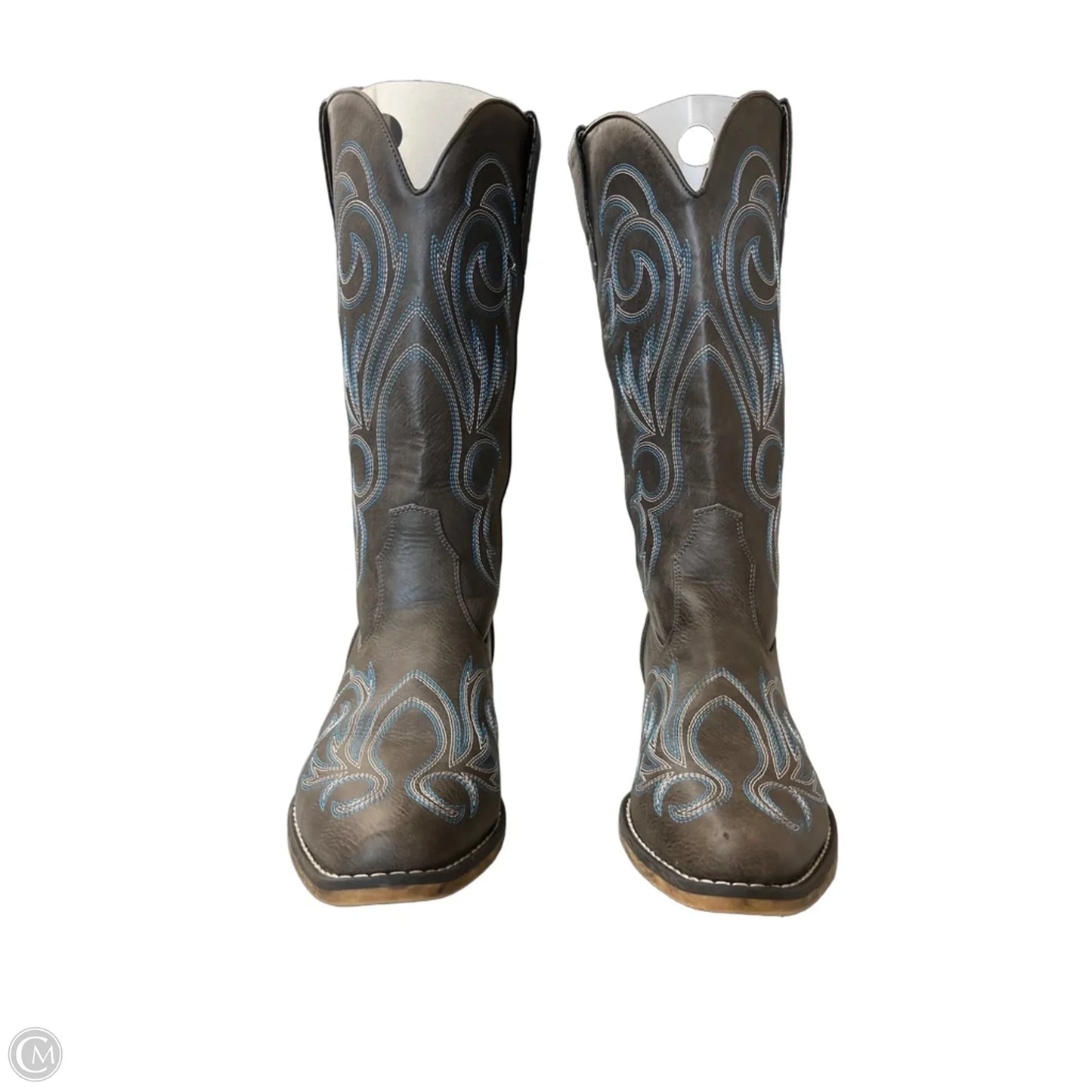 Boots Western By Dream Pairs In Brown, Size: 11
