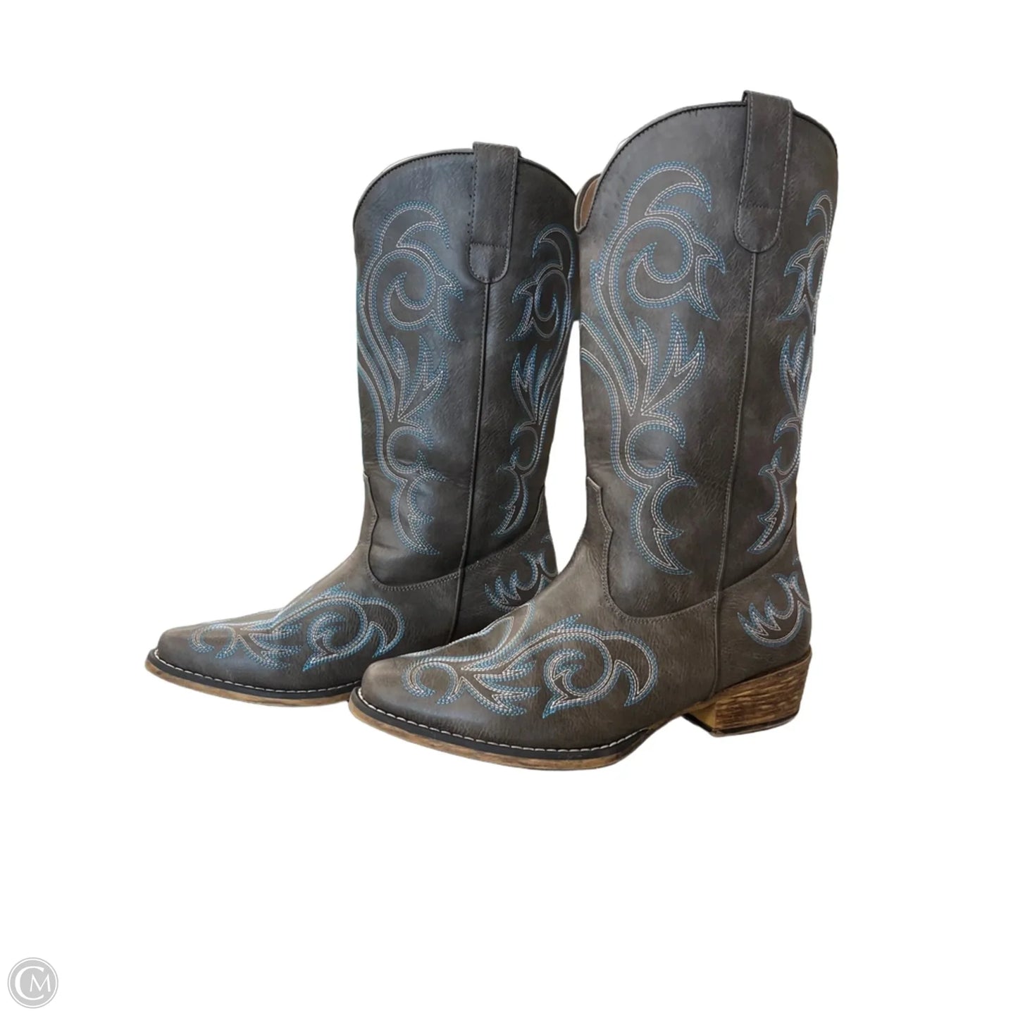 Boots Western By Dream Pairs In Brown, Size: 11