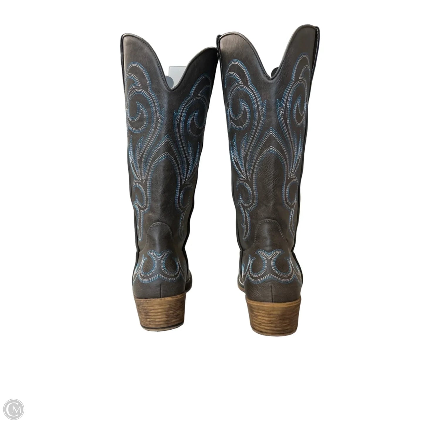 Boots Western By Dream Pairs In Brown, Size: 11