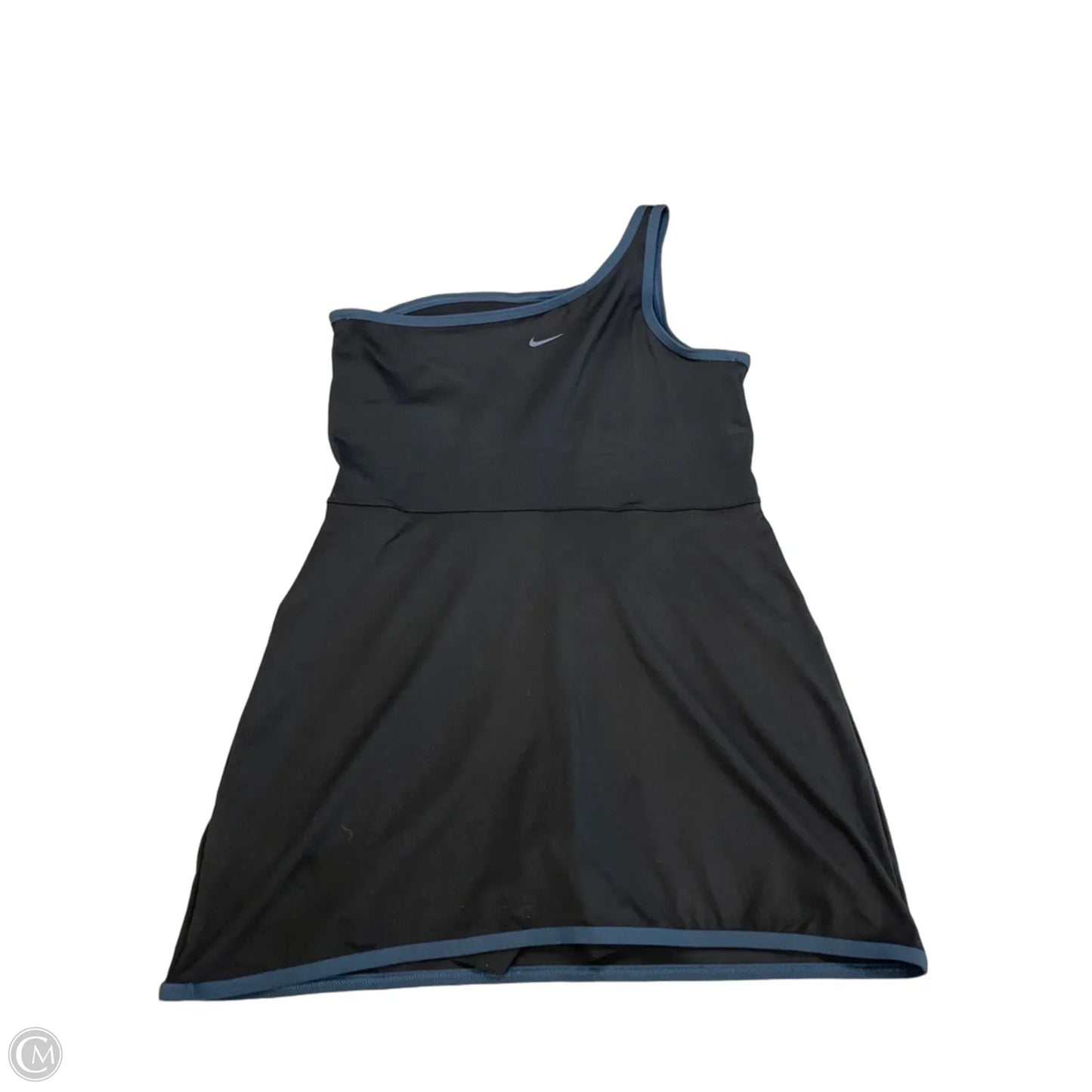 Athletic Dress By Nike Apparel In Black, Size: Xl