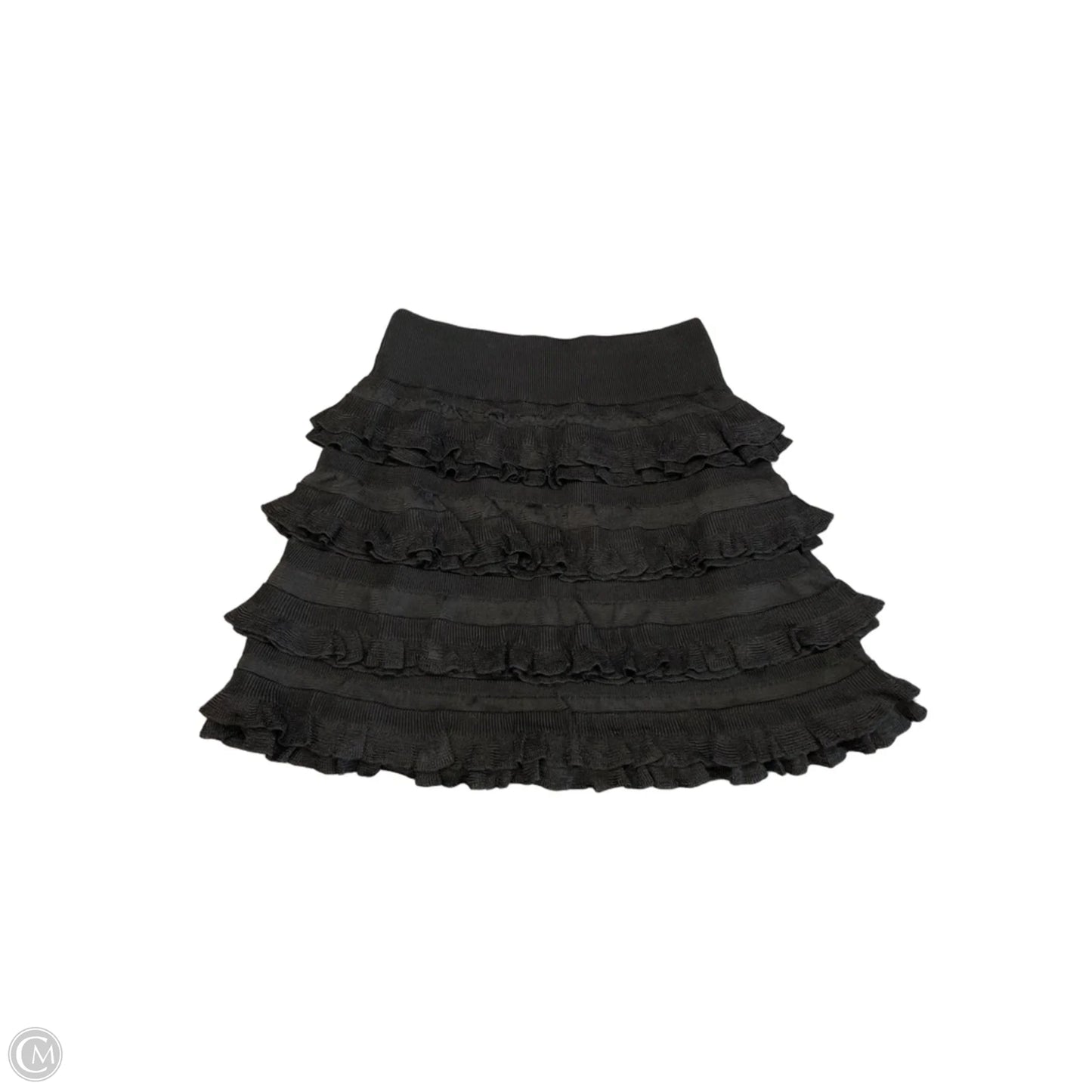 Skirt Mini & Short By Mable In Black, Size: M