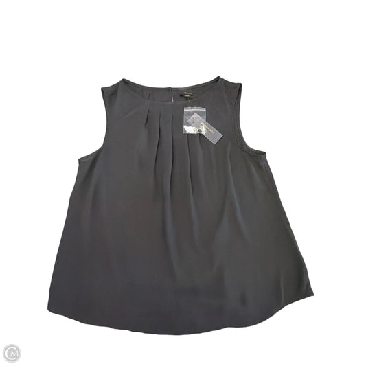 Blouse Sleeveless By Worthington In Black, Size: L