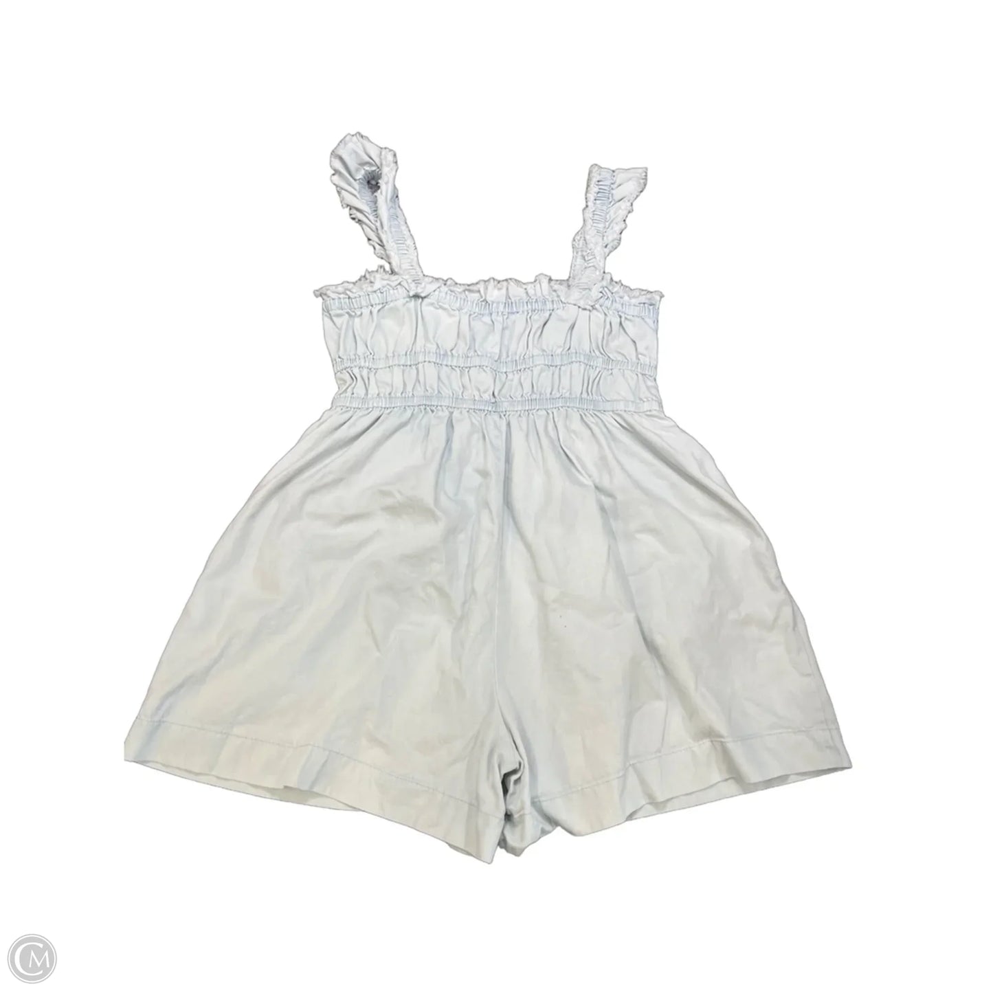 Romper By Altard State In Blue Denim, Size: Xl