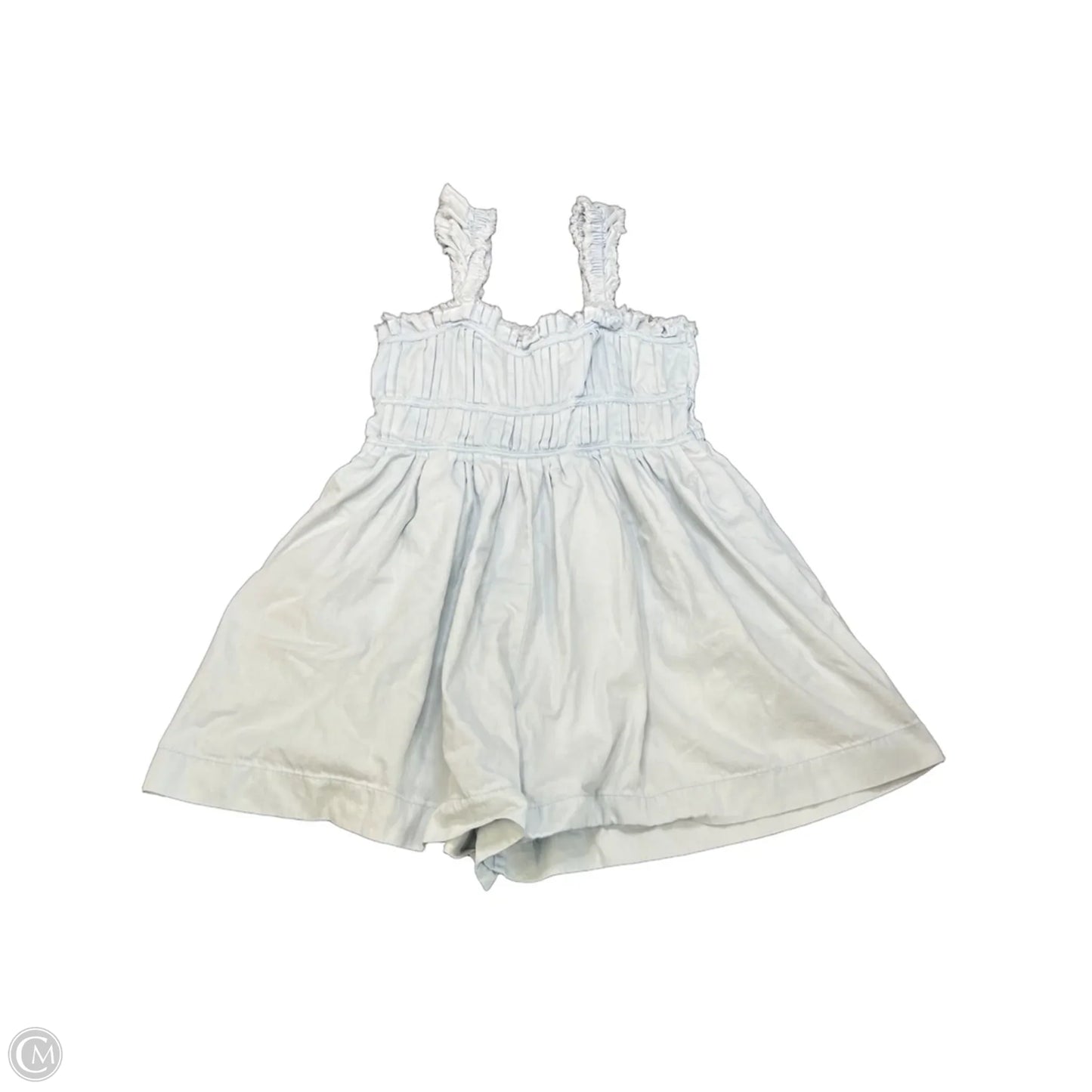 Romper By Altard State In Blue Denim, Size: Xl