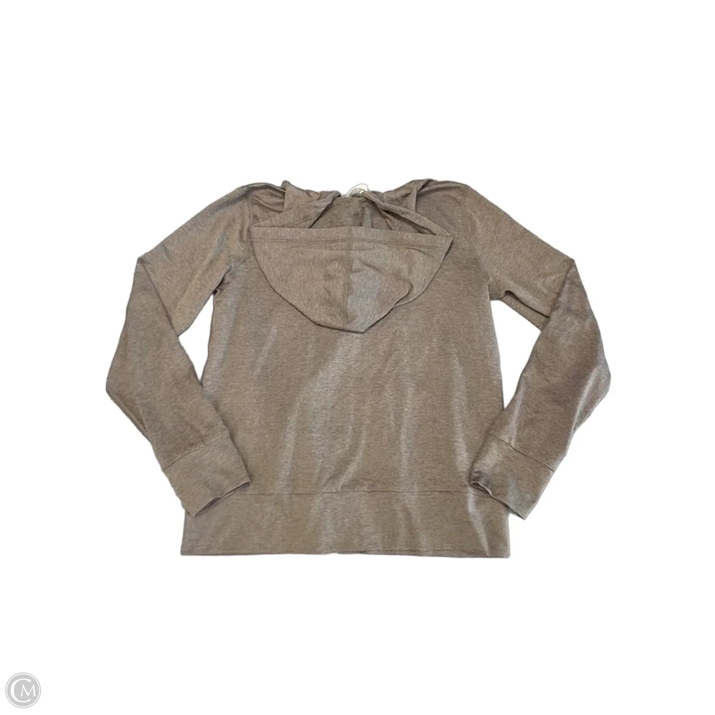Athletic Jacket By Vuori In Brown, Size: S