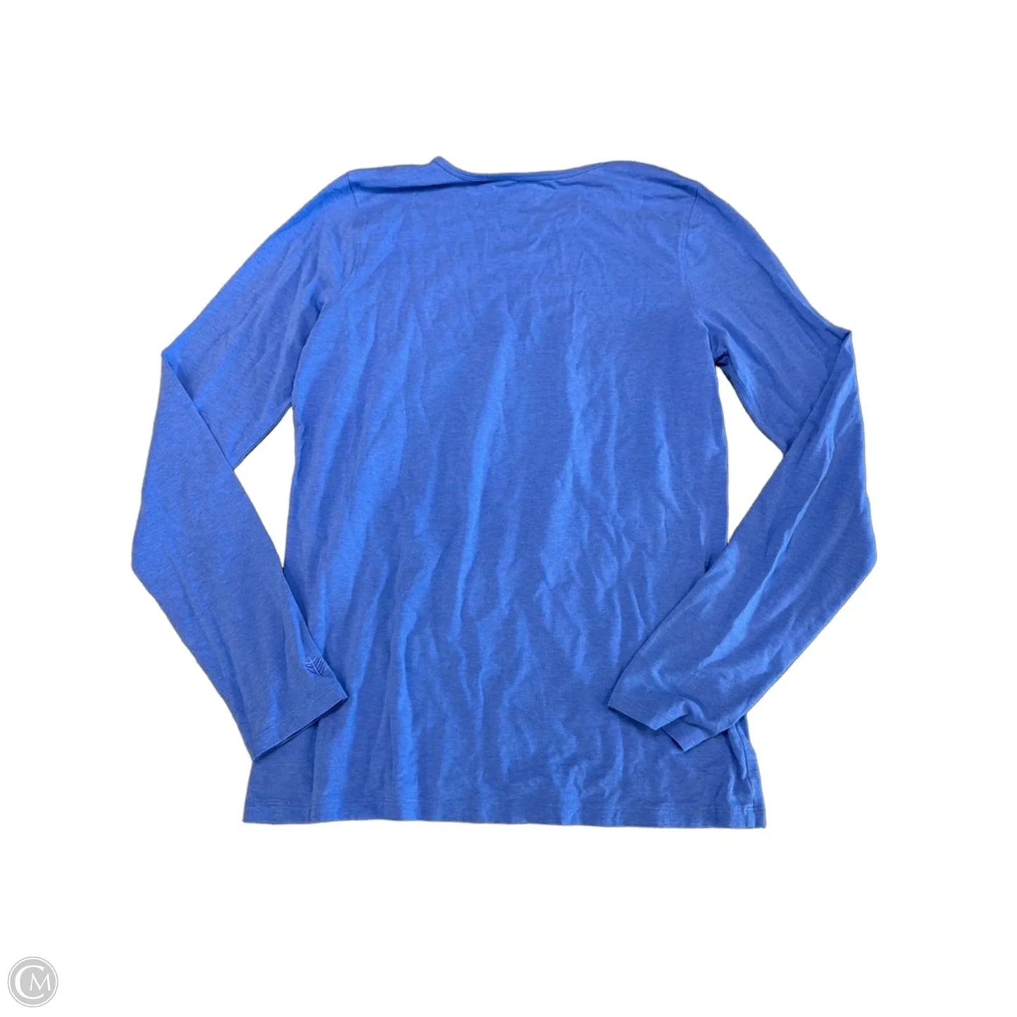Top Long Sleeve By Coolibar In Blue, Size: S