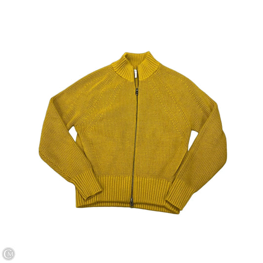 Cardigan By Athleta In Yellow, Size: Xs