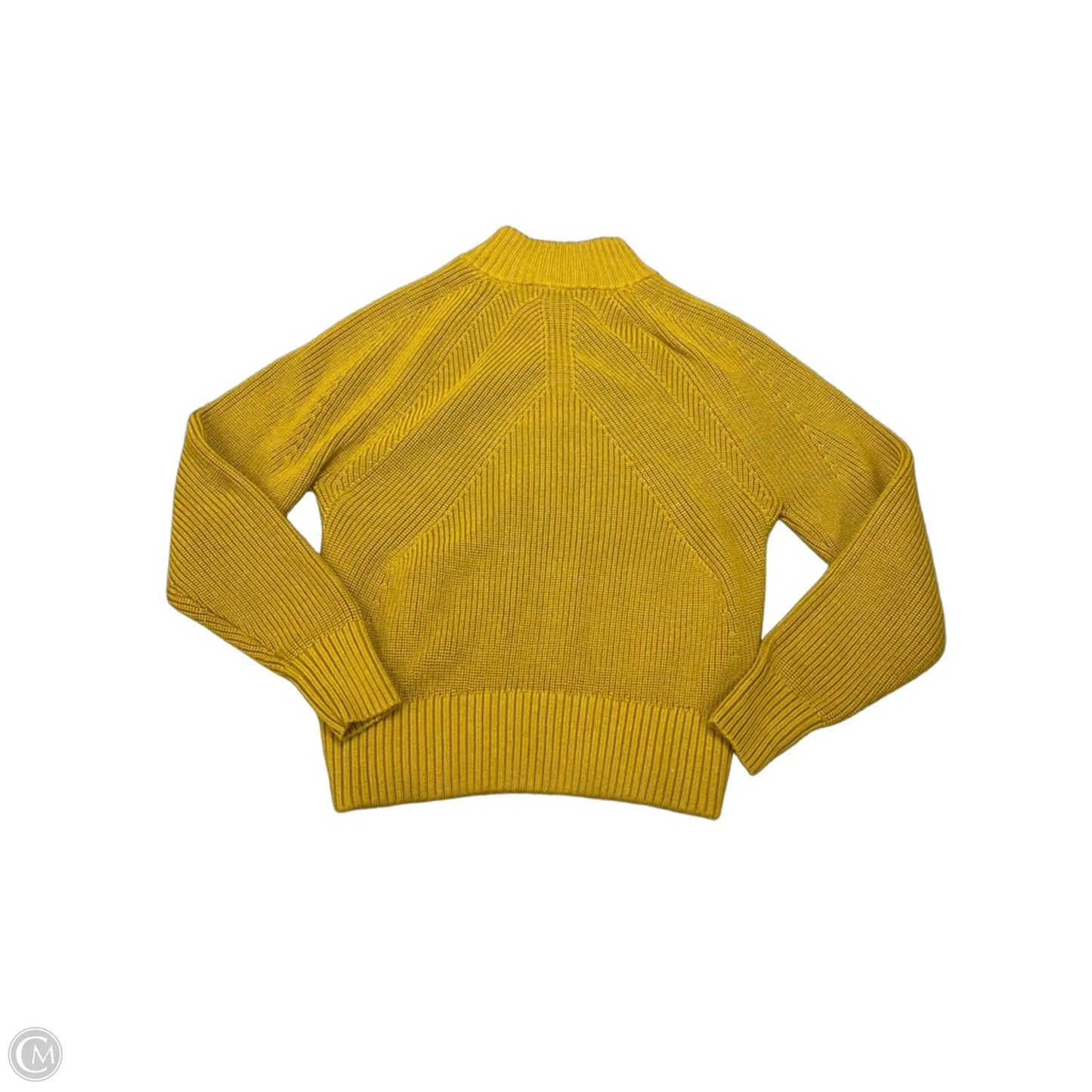 Cardigan By Athleta In Yellow, Size: Xs