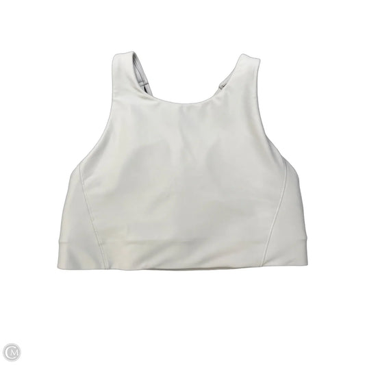 Athletic Bra By Athleta In Grey, Size: S