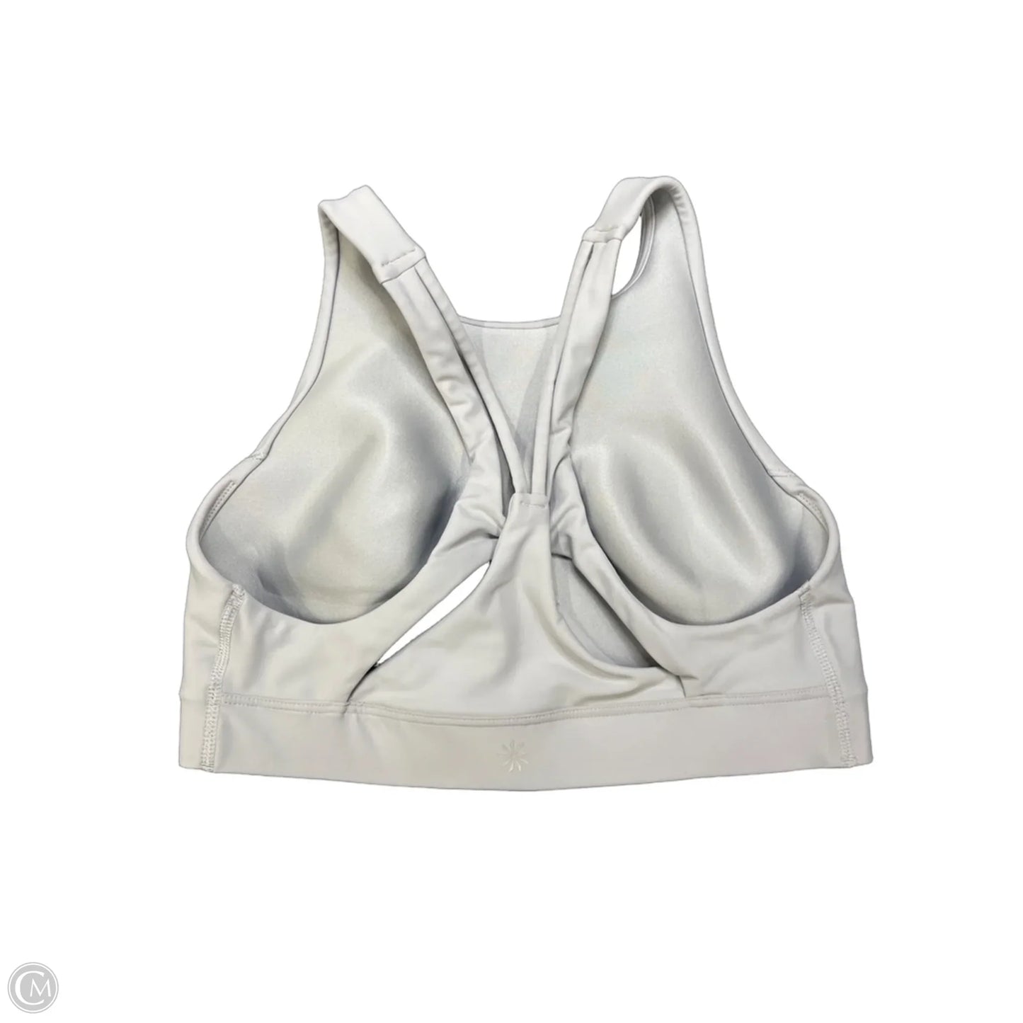 Athletic Bra By Athleta In Grey, Size: S