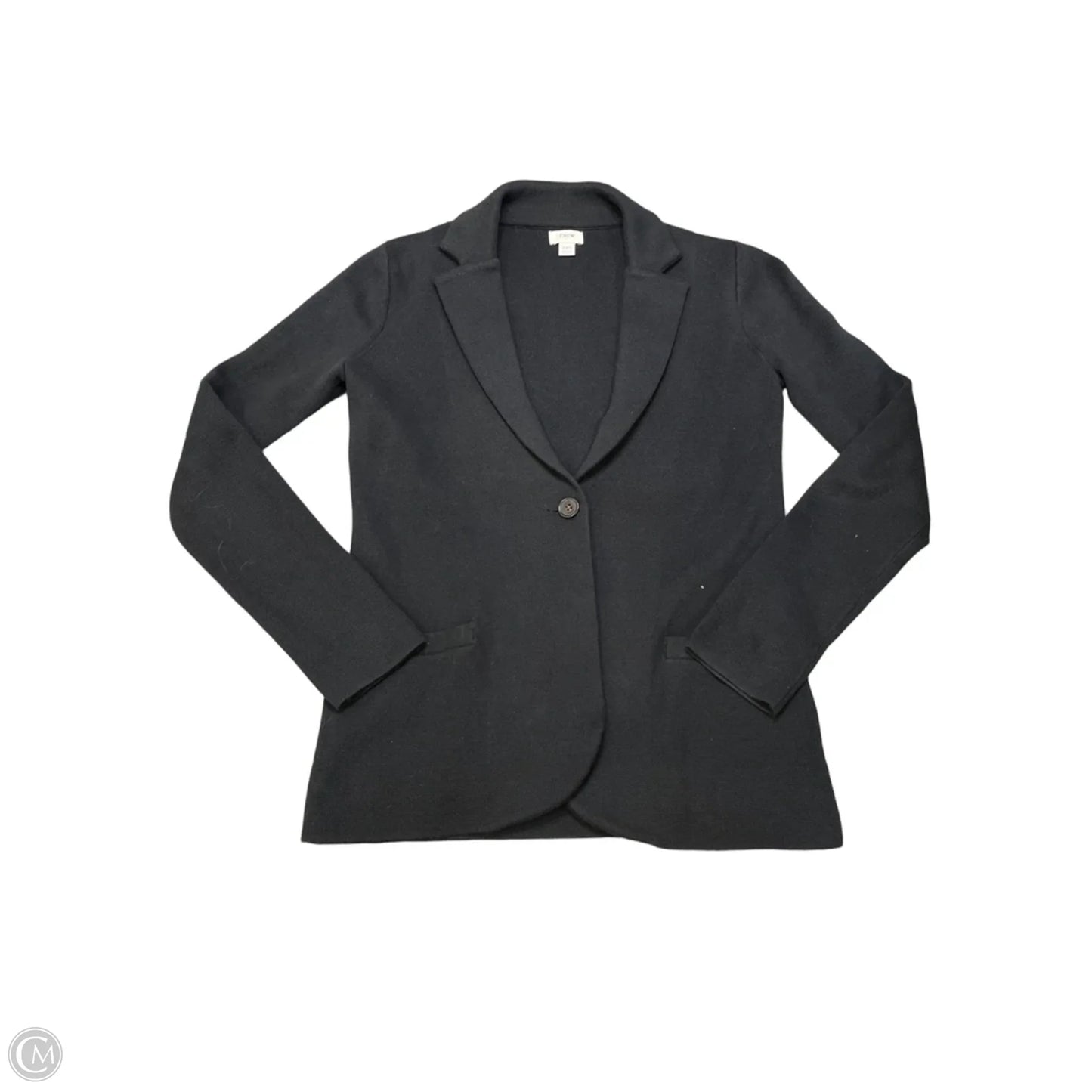 Blazer By J. Crew In Black, Size: Xxs