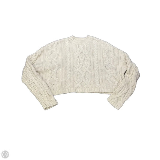 Sweater By Jessica Simpson In Cream, Size: S