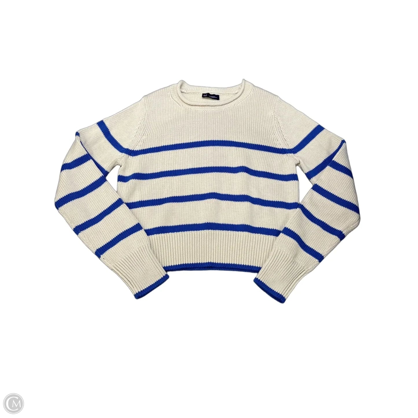 Sweater By Gap In Striped Pattern, Size: Xs