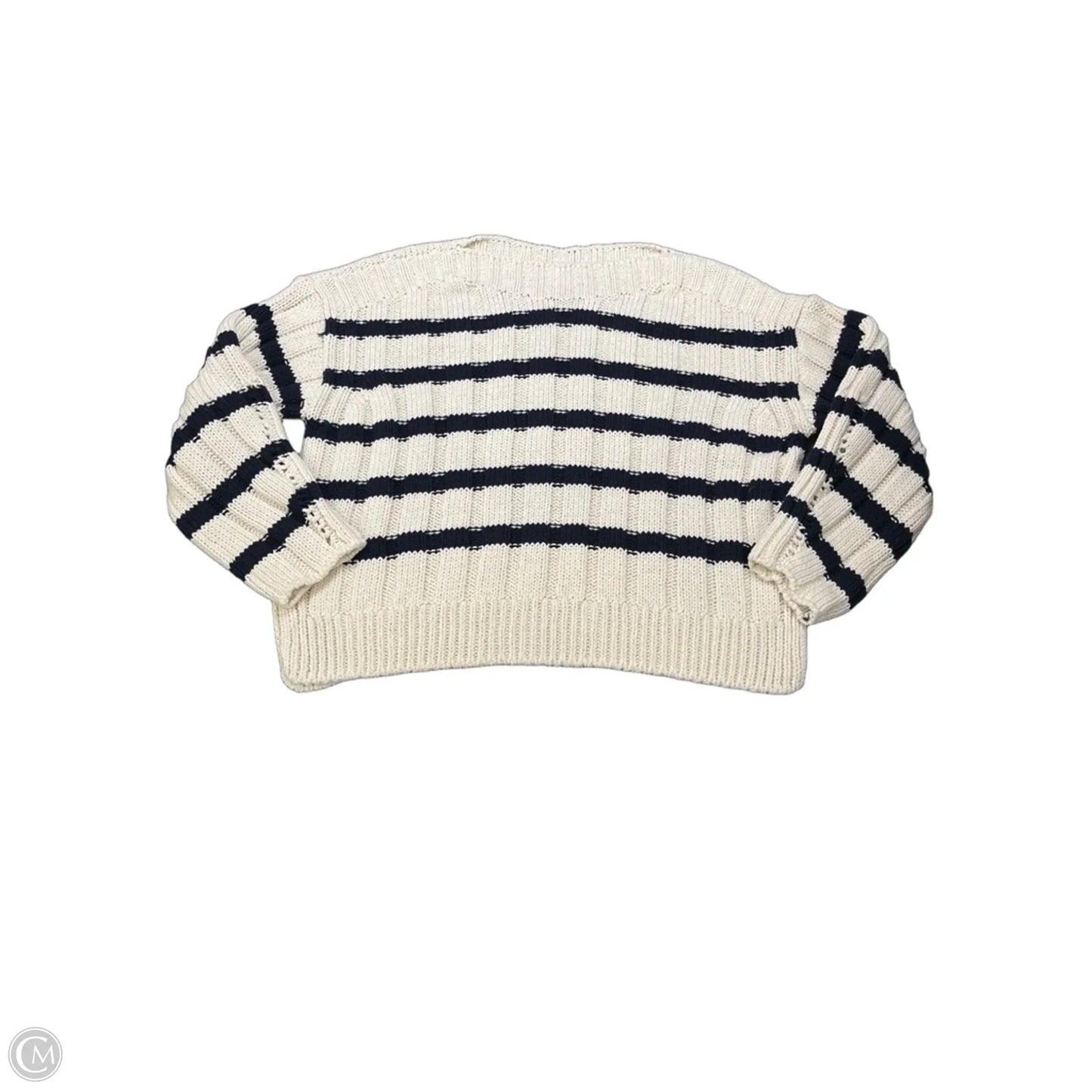 Sweater By Zara In Striped Pattern, Size: Xs