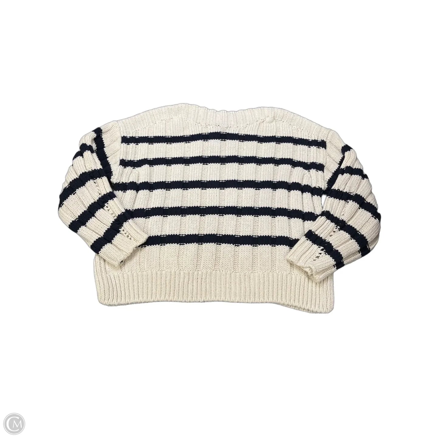 Sweater By Zara In Striped Pattern, Size: Xs