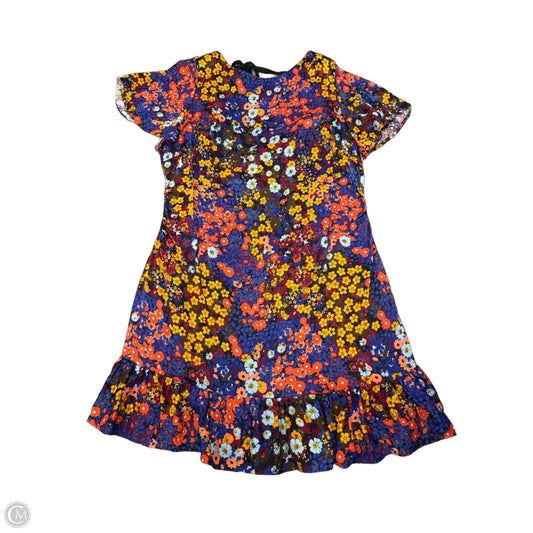Dress Casual Short By Anthropologie In Floral Print, Size: 2x