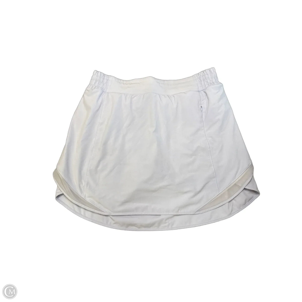 Athletic Skirt By Lululemon In Blue, Size: L